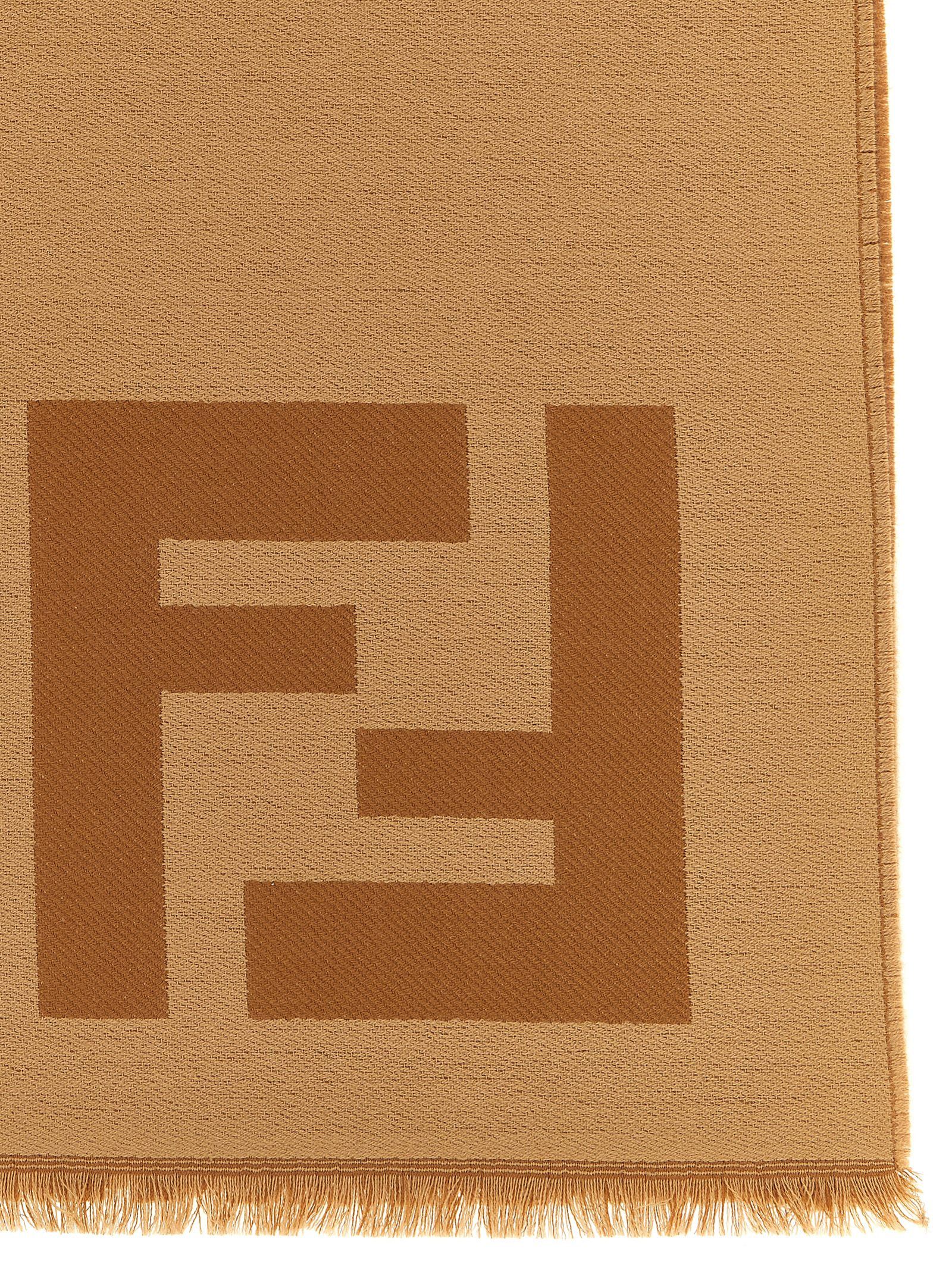 Fendi FF macro scarf Size ONE SIZE - 2 Thumbnail