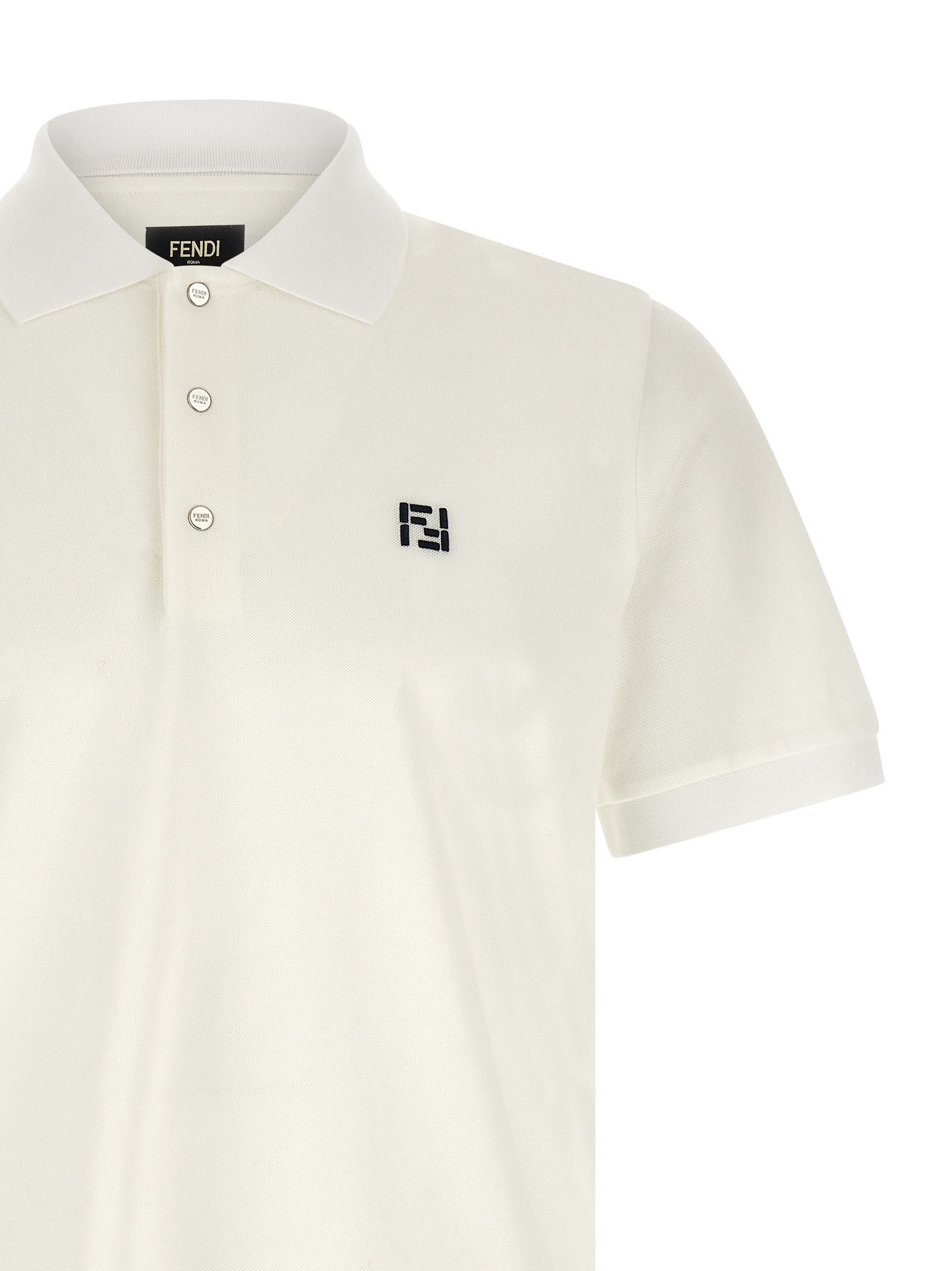 Fendi 'FF Selleria' polo shirt Size US M / EU 48-50 / 2 - 3 Thumbnail