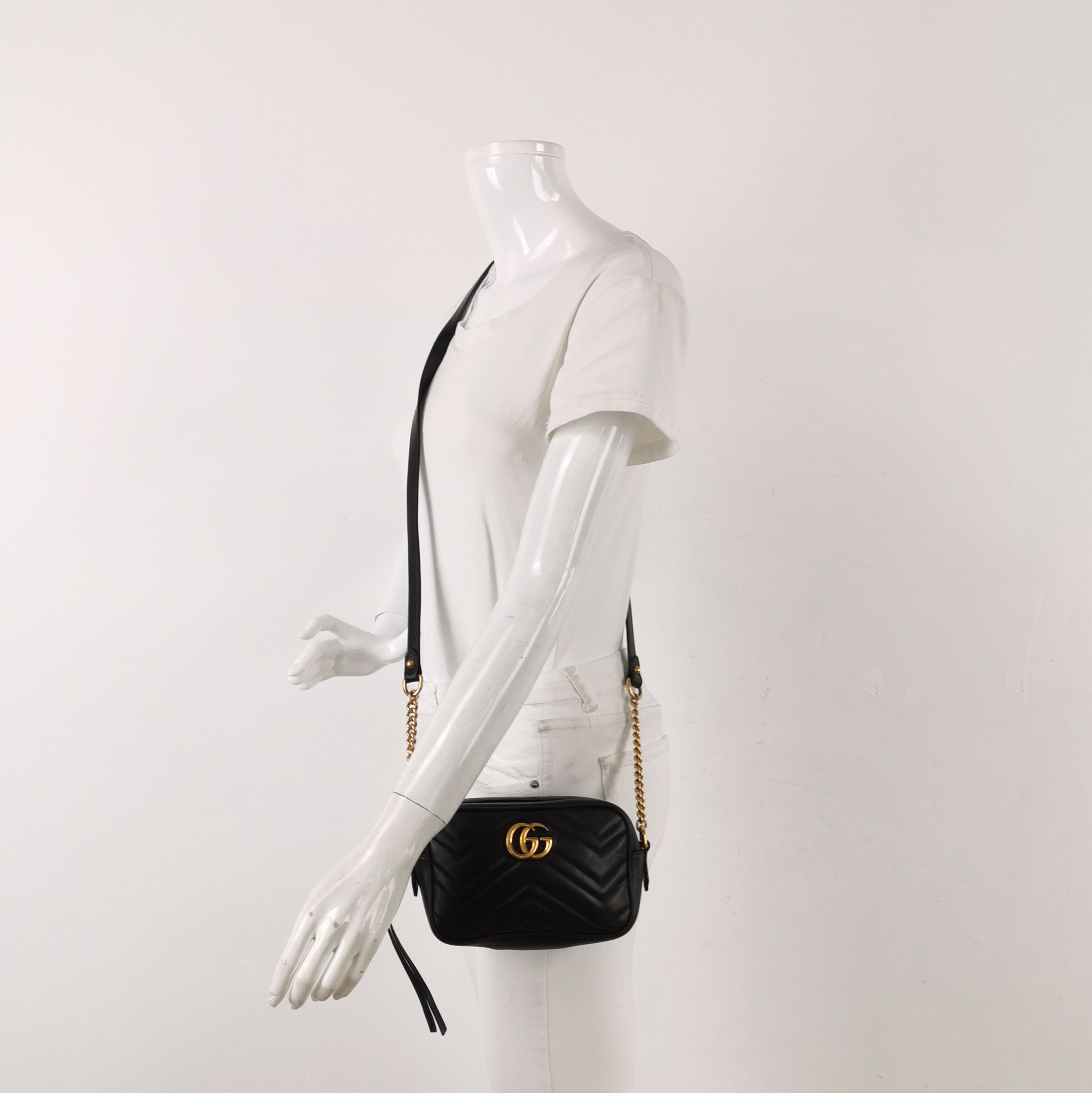 Gucci Gucci Women os Crossbody Bags Size ONE SIZE - 2 Thumbnail