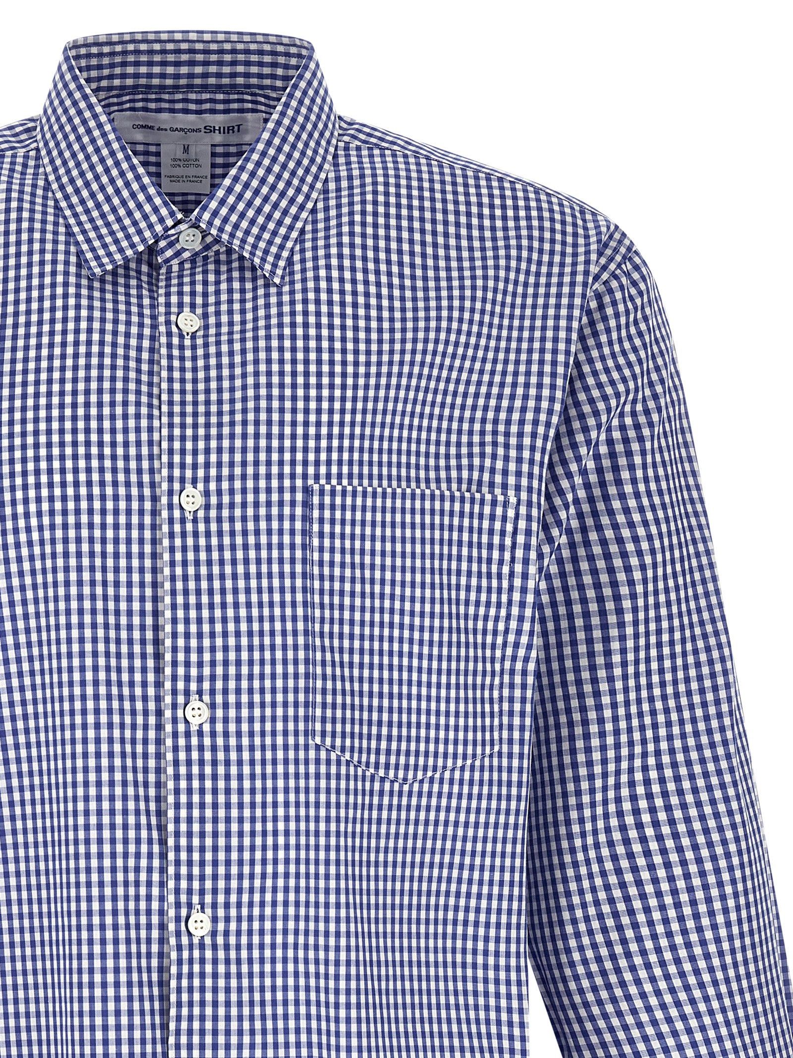 Comme des Garcons SHIRT Vichy shirt Size US L / EU 52-54 / 3 - 3 Thumbnail