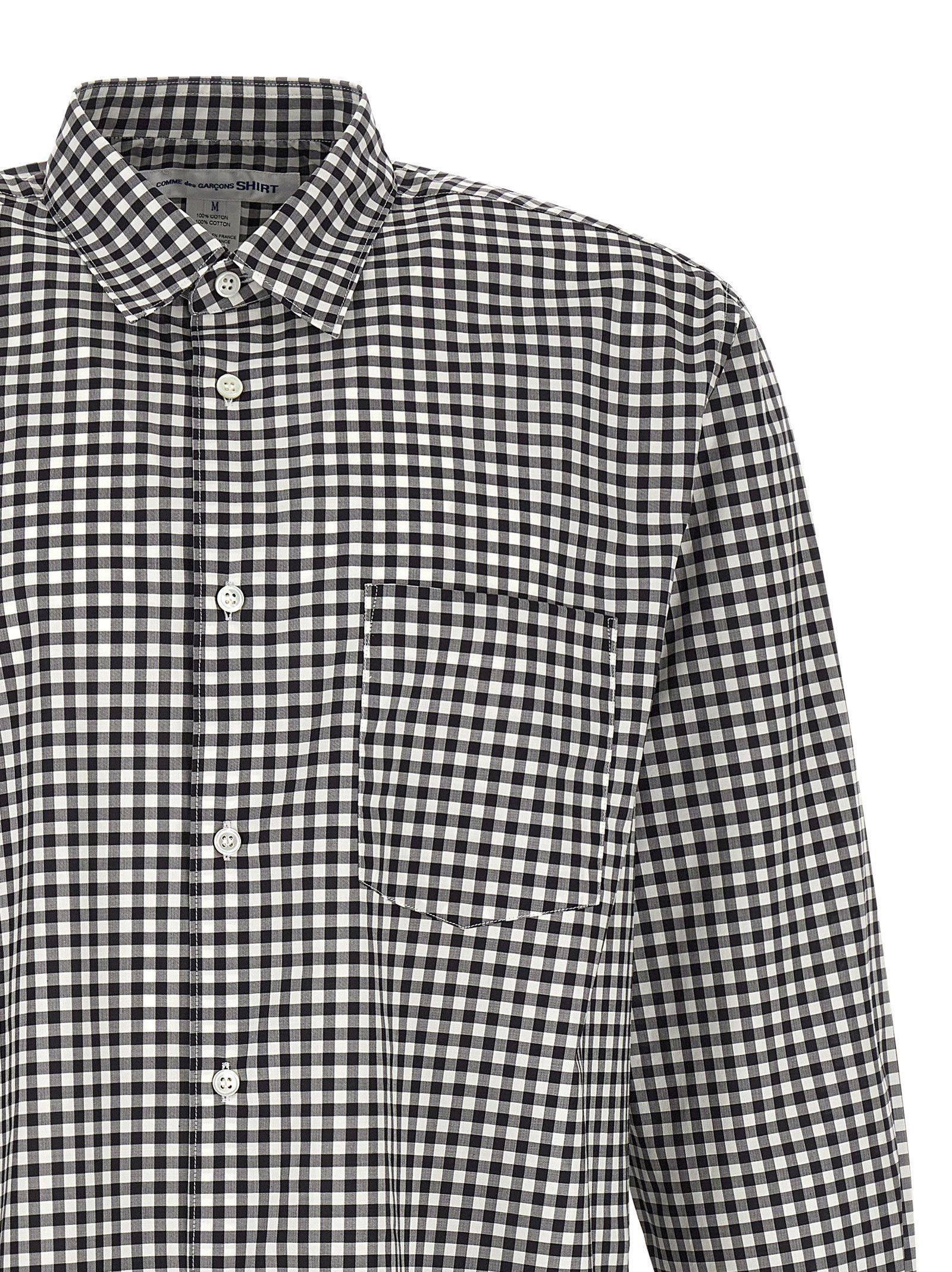 Comme des Garcons SHIRT Vichy shirt Size US L / EU 52-54 / 3 - 3 Thumbnail