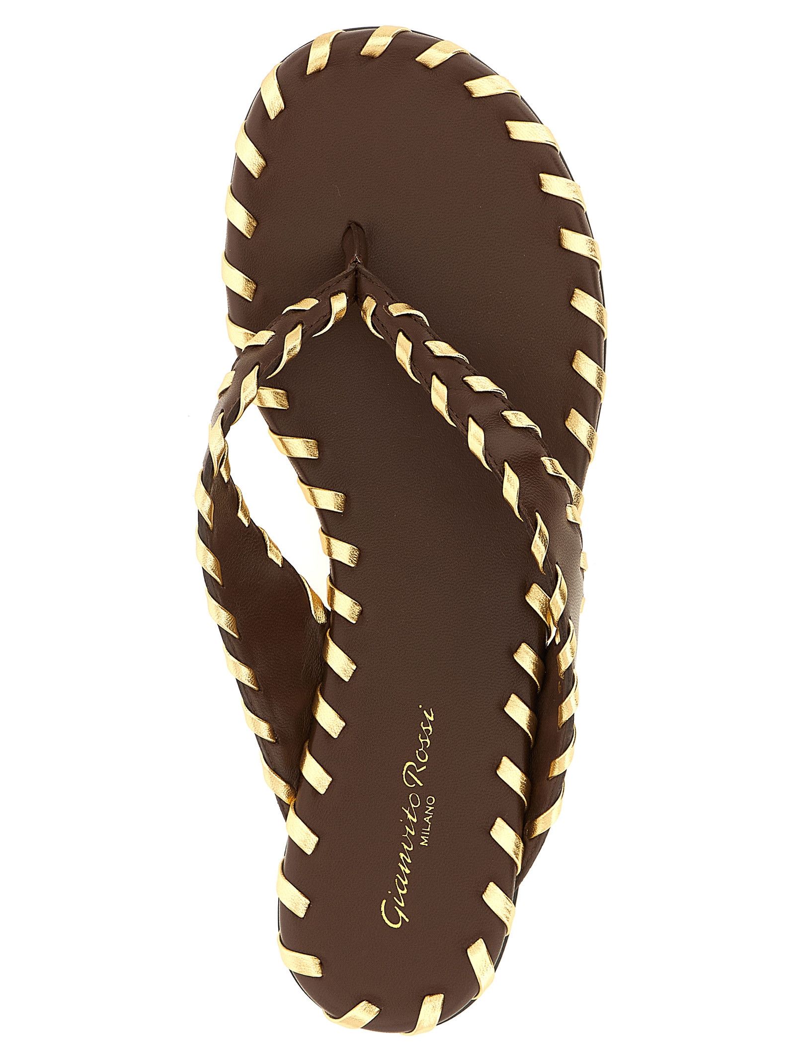 Gianvito Rossi Thong 'Zaira' Size US 11 / IT 41 - 4 Thumbnail