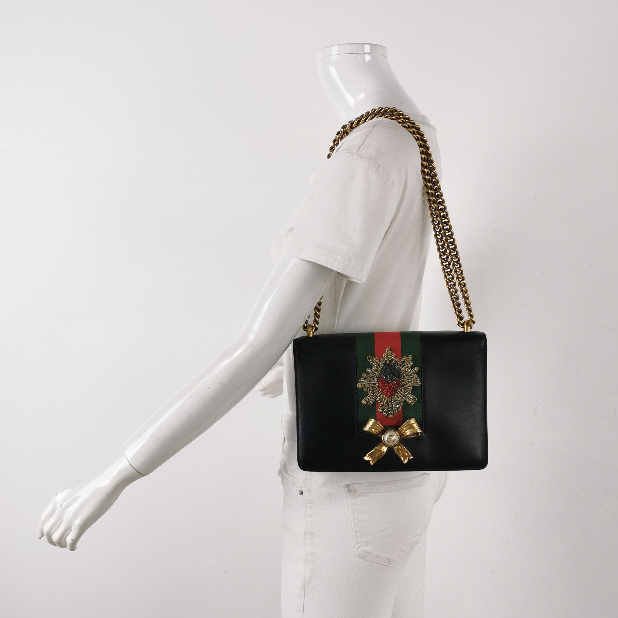 Gucci Gucci Women os Shoulder Bags Size ONE SIZE - 2 Thumbnail