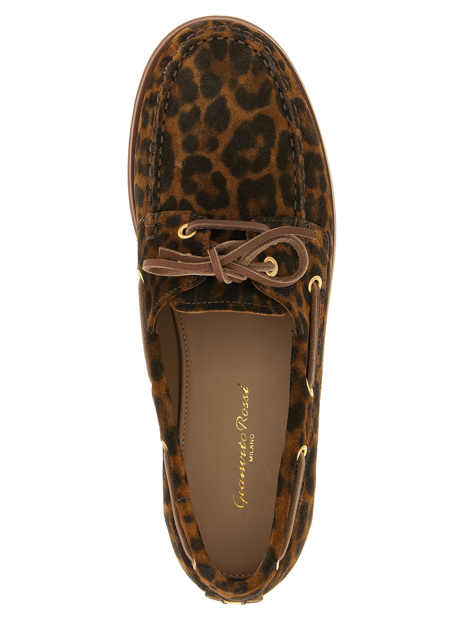 Gianvito Rossi 'Vandée' boat shoe Size US 9 / IT 39 - 4 Thumbnail
