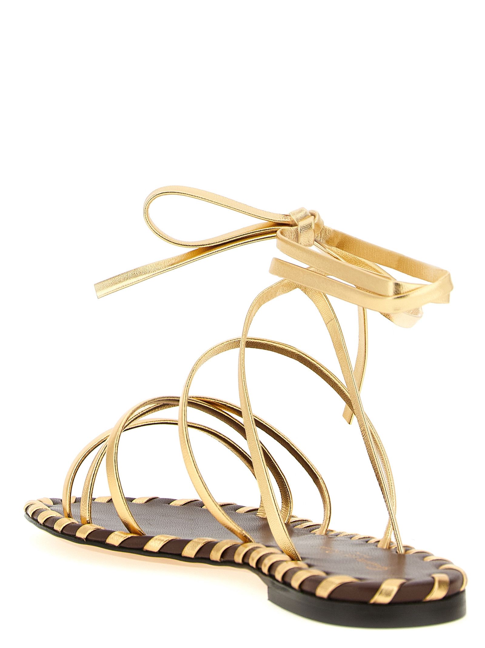 Gianvito Rossi Nappa sandals Size US 7.5 / IT 37.5 - 3 Thumbnail