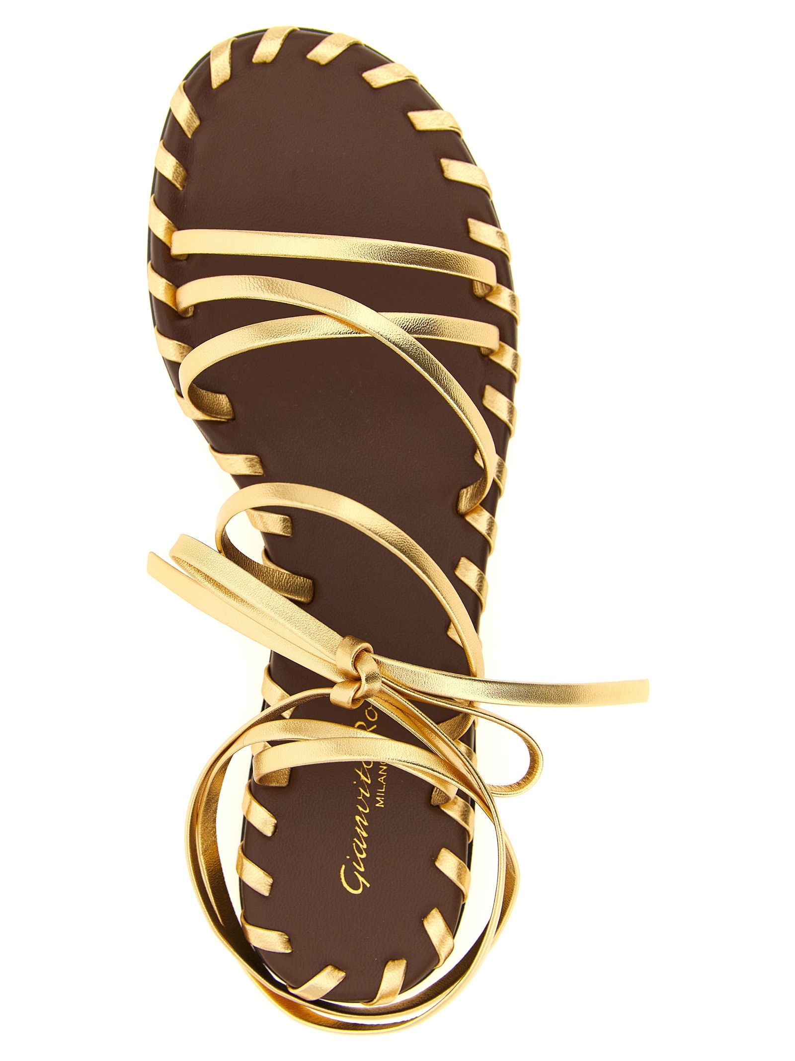 Gianvito Rossi Nappa sandals Size US 11 / IT 41 - 4 Thumbnail
