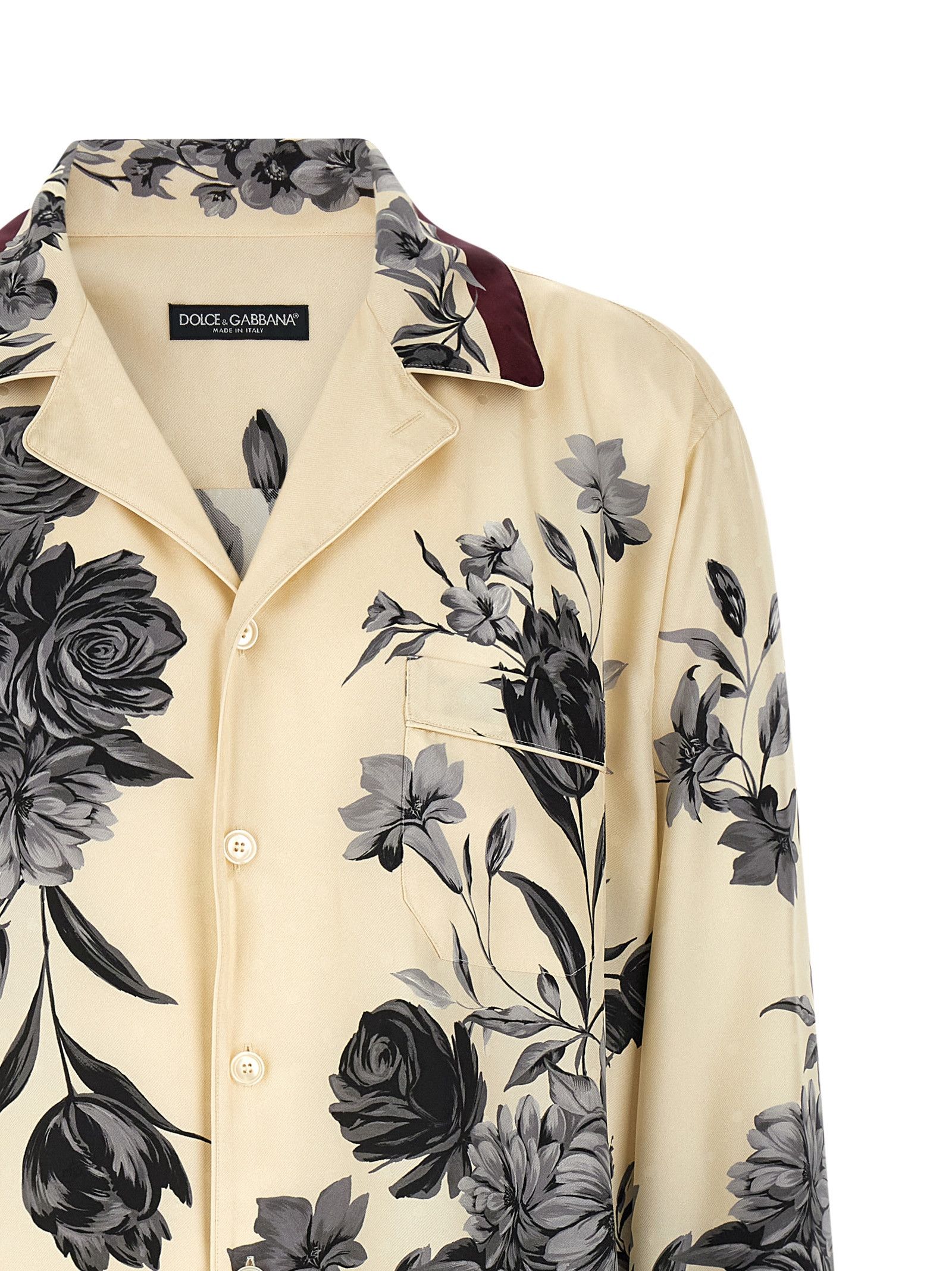 Dolce & Gabbana 'Bouquet Fiori' shirt Size US XL / EU 56 / 4 - 3 Thumbnail