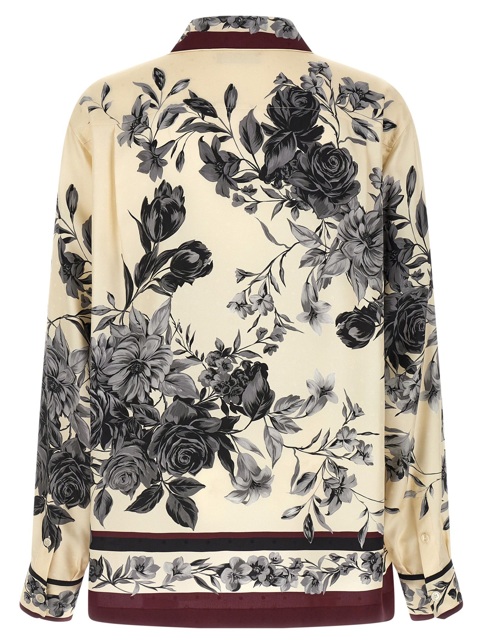 Dolce & Gabbana 'Bouquet Fiori' shirt Size US XL / EU 56 / 4 - 2 Thumbnail