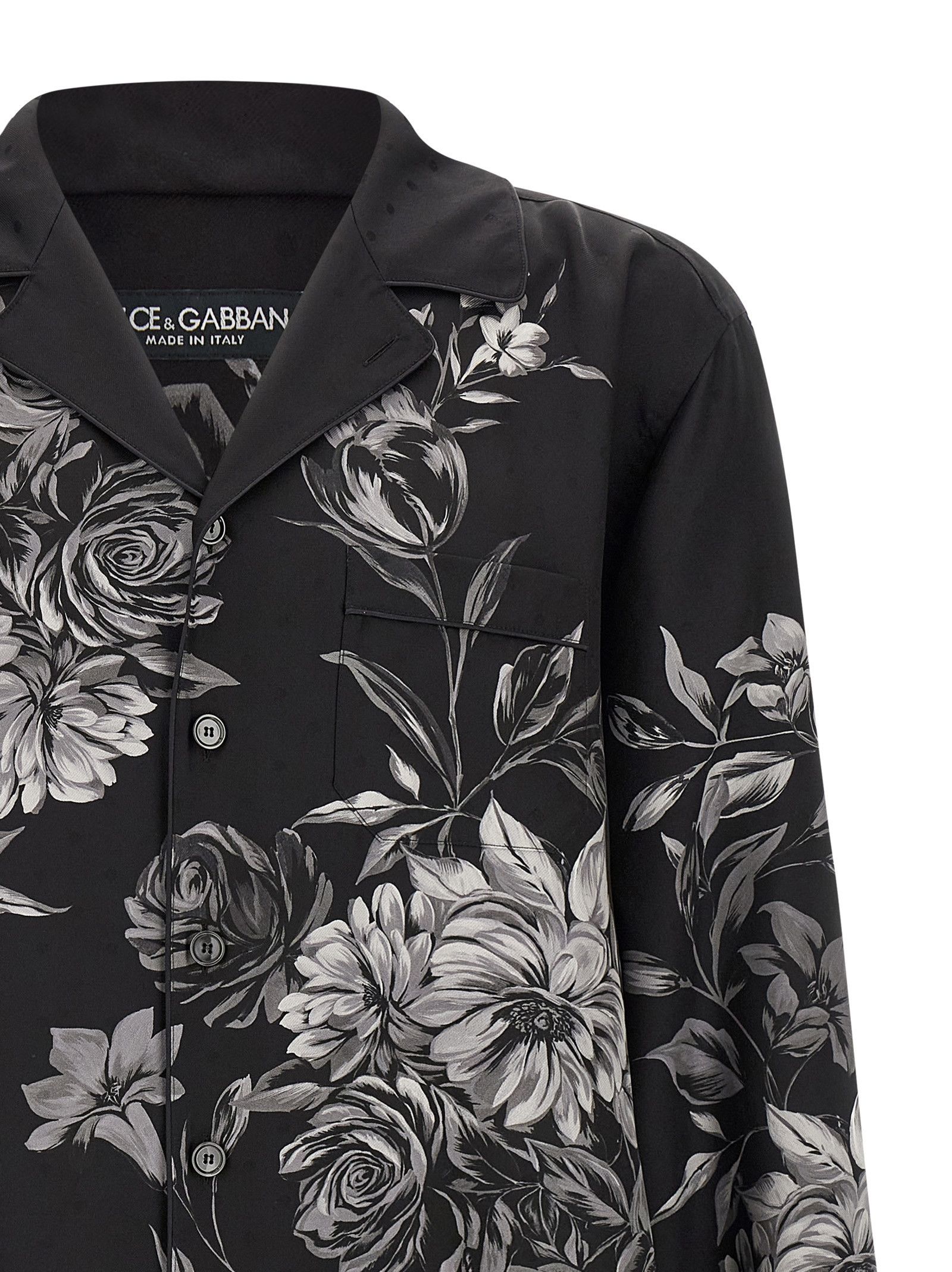 Dolce & Gabbana 'Bouquet Fiori' shirt Size US L / EU 52-54 / 3 - 3 Thumbnail