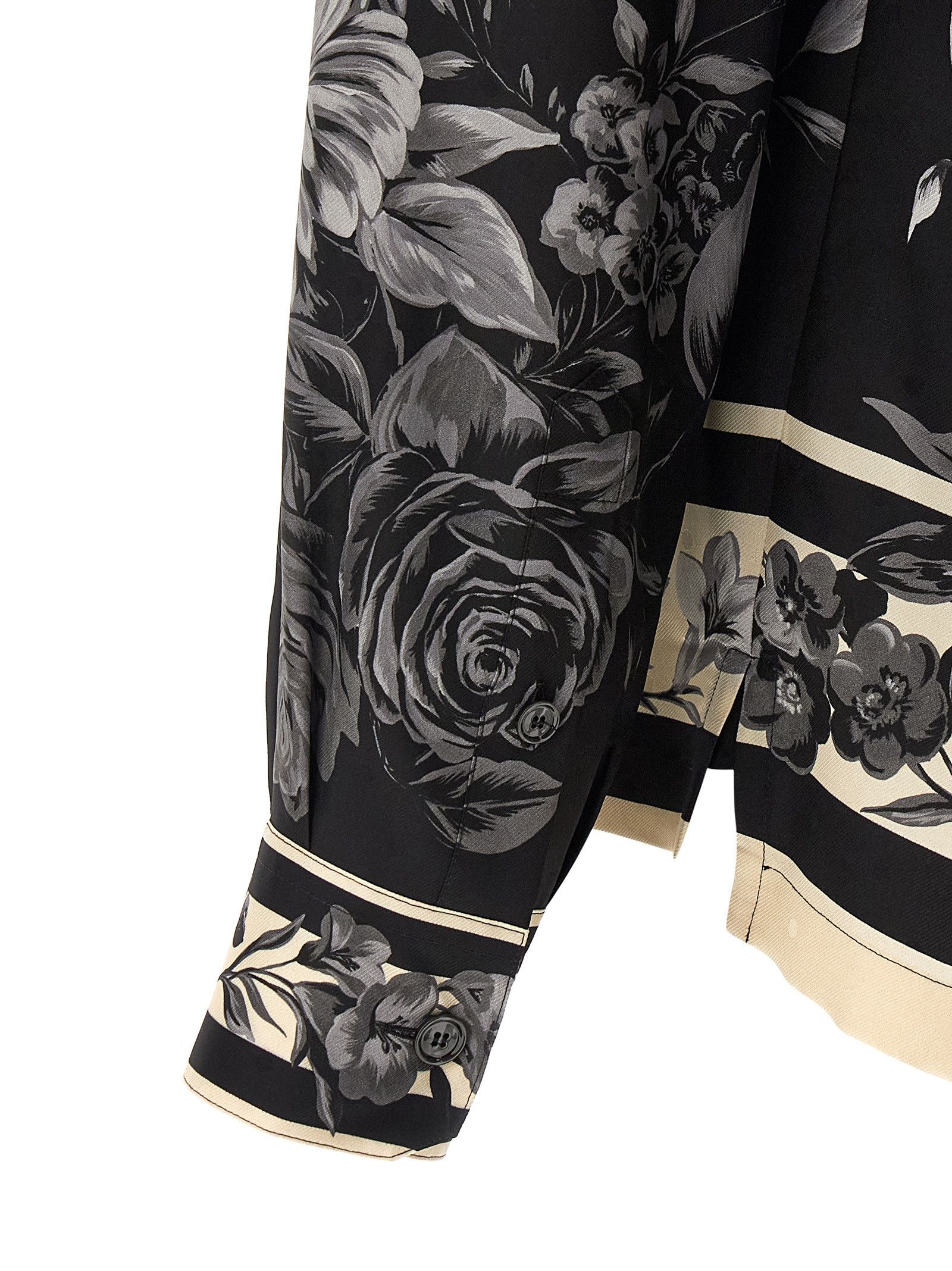 Dolce & Gabbana 'Bouquet Fiori' shirt Size US L / EU 52-54 / 3 - 4 Thumbnail
