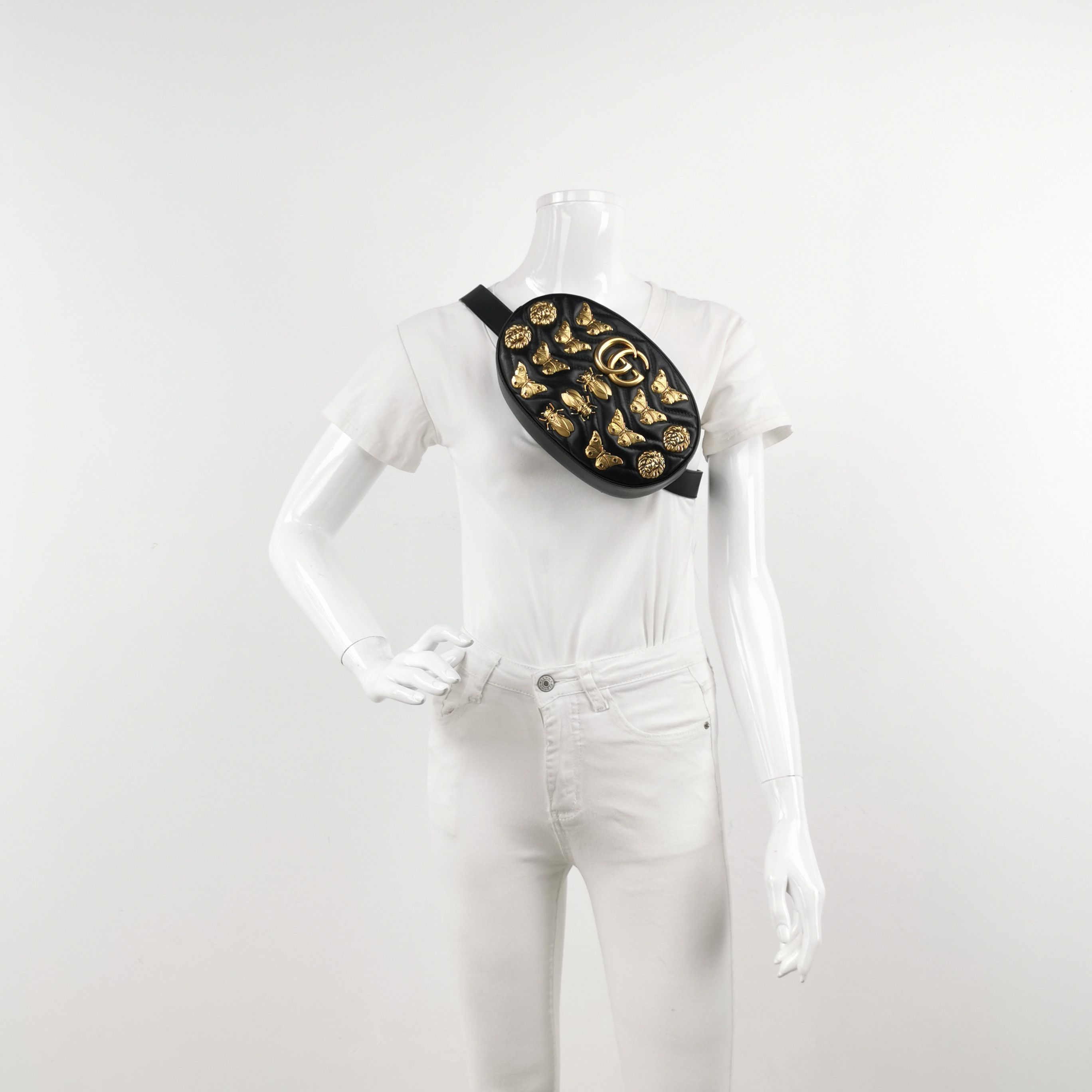 Gucci Gucci Women os Belt Bags Size ONE SIZE - 2 Thumbnail