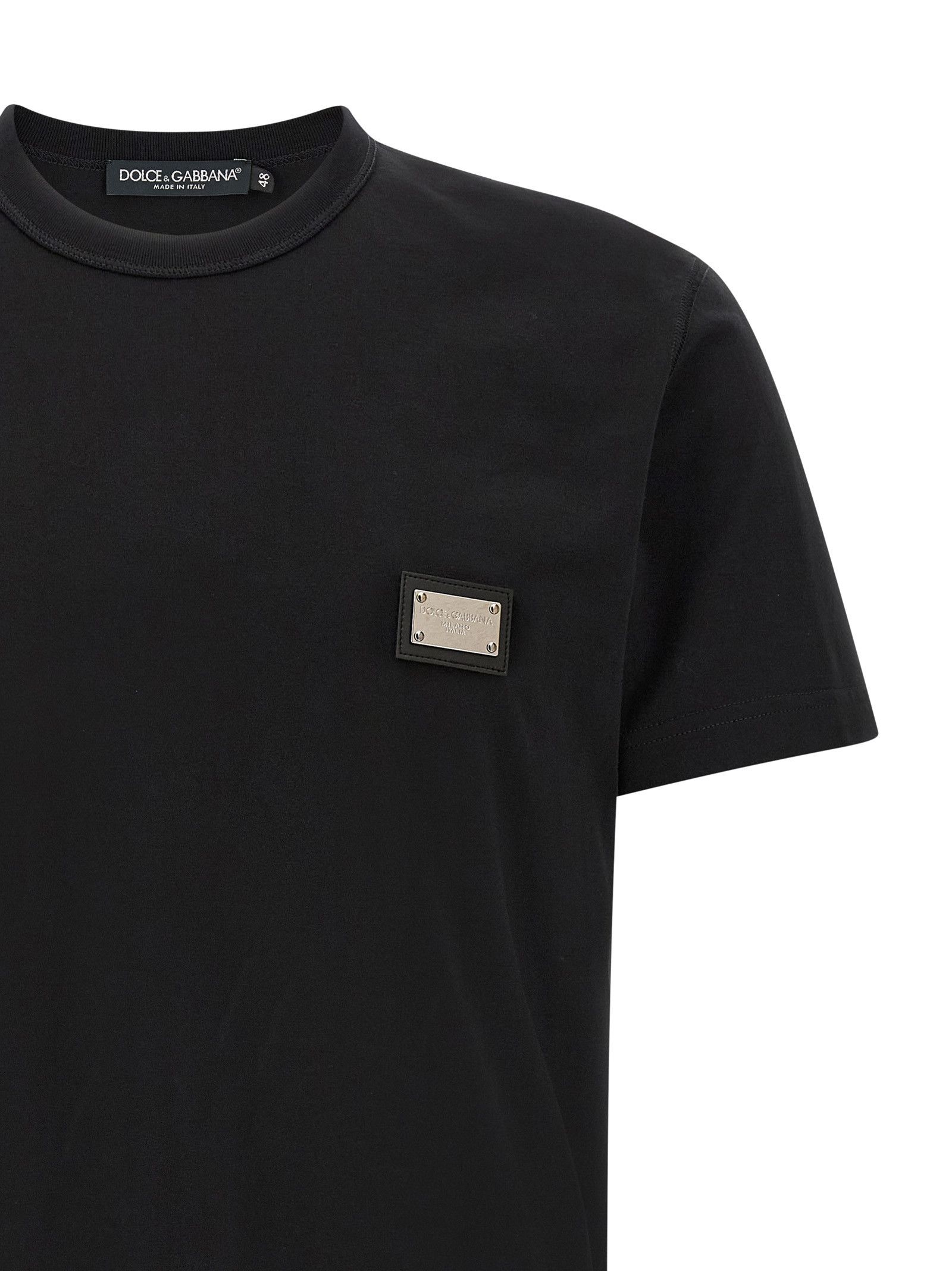 Dolce & Gabbana Logo plate T-shirt Size US XXL / EU 58 / 5 - 3 Thumbnail