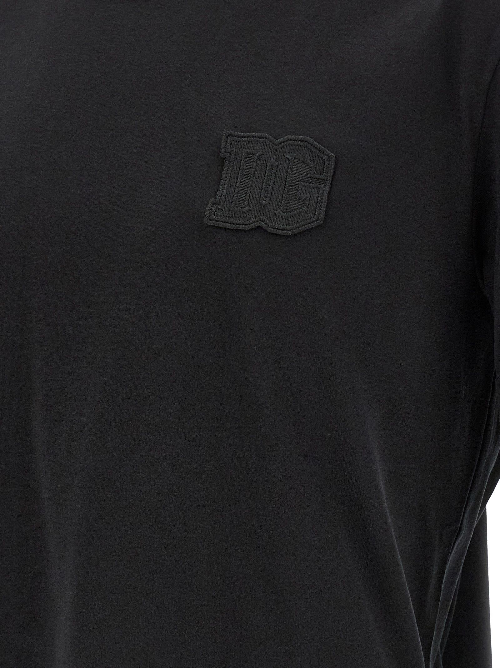 Dolce & Gabbana 'DG' patch t-shirt Size US M / EU 48-50 / 2 - 4 Thumbnail