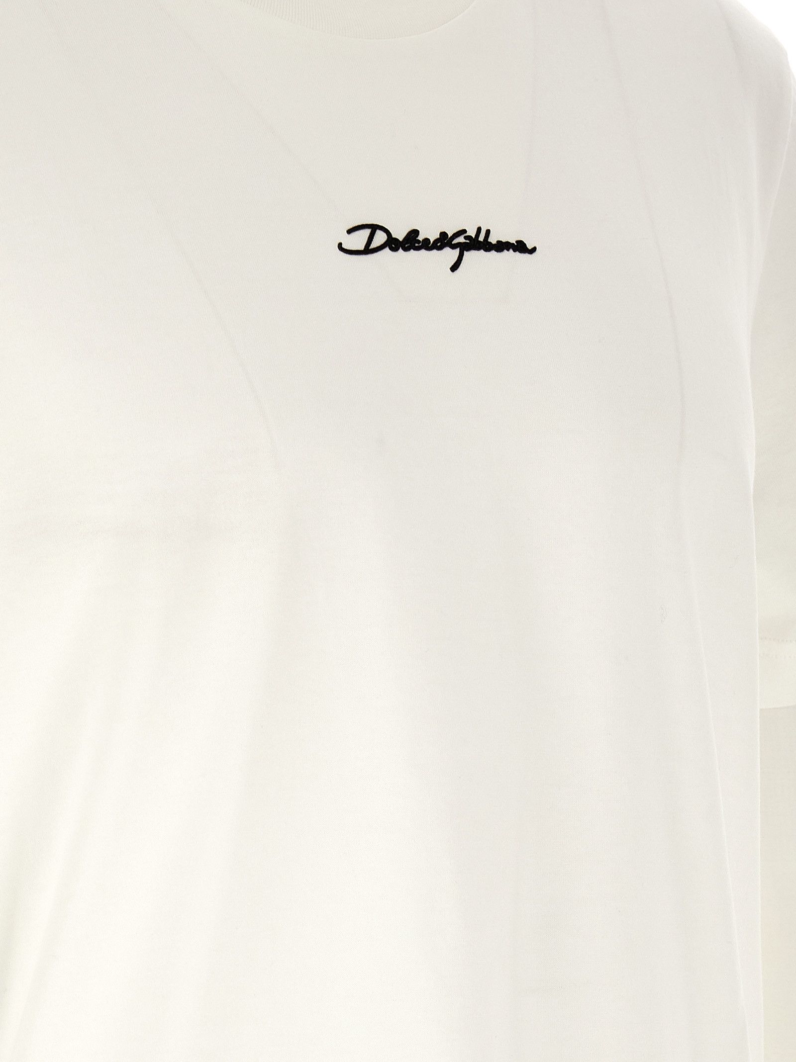 Dolce & Gabbana Logo patch t-shirt Size US M / EU 48-50 / 2 - 4 Thumbnail