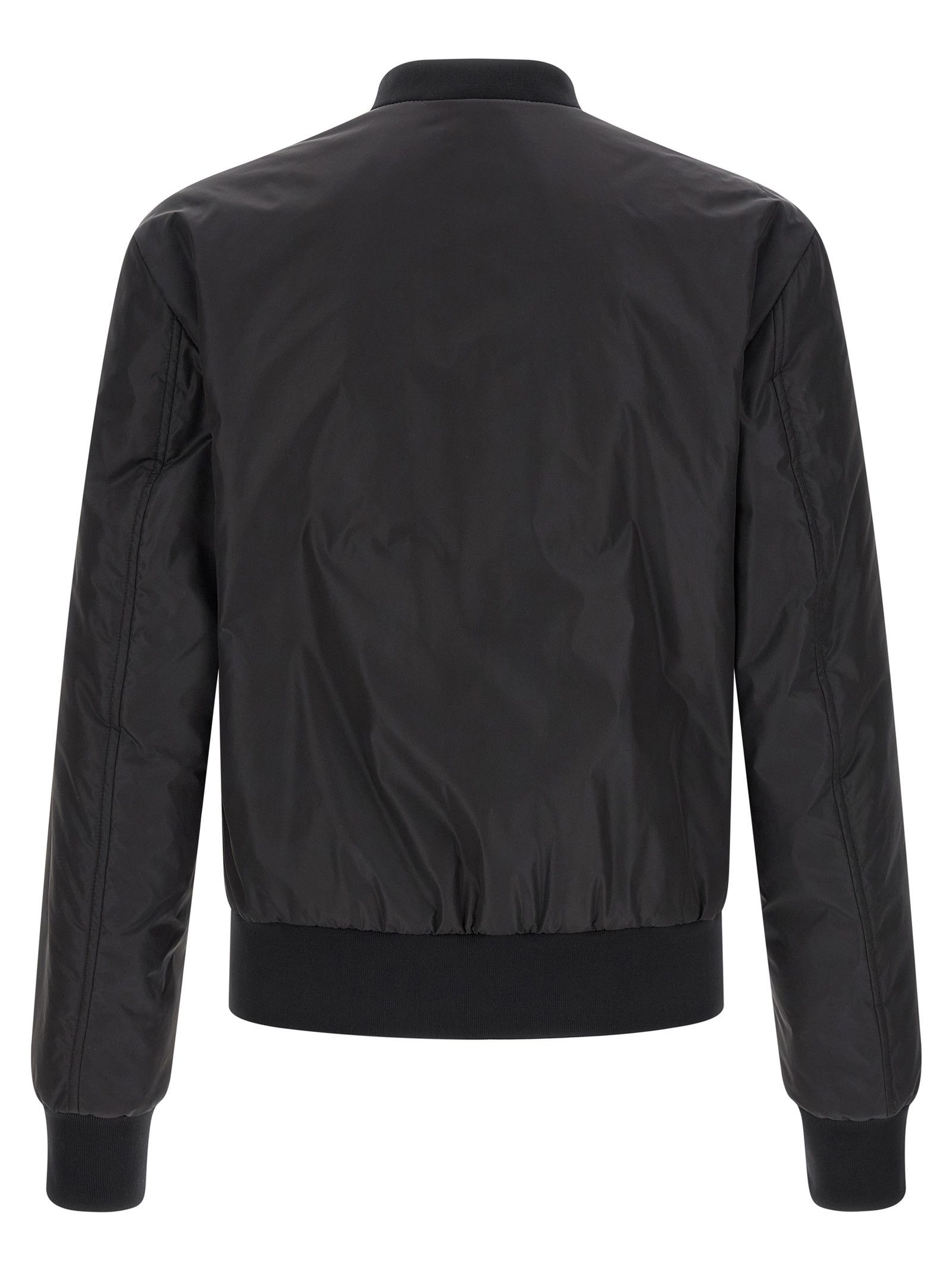 Dolce & Gabbana Logo plaque bomber jacket Size US L / EU 52-54 / 3 - 2 Thumbnail