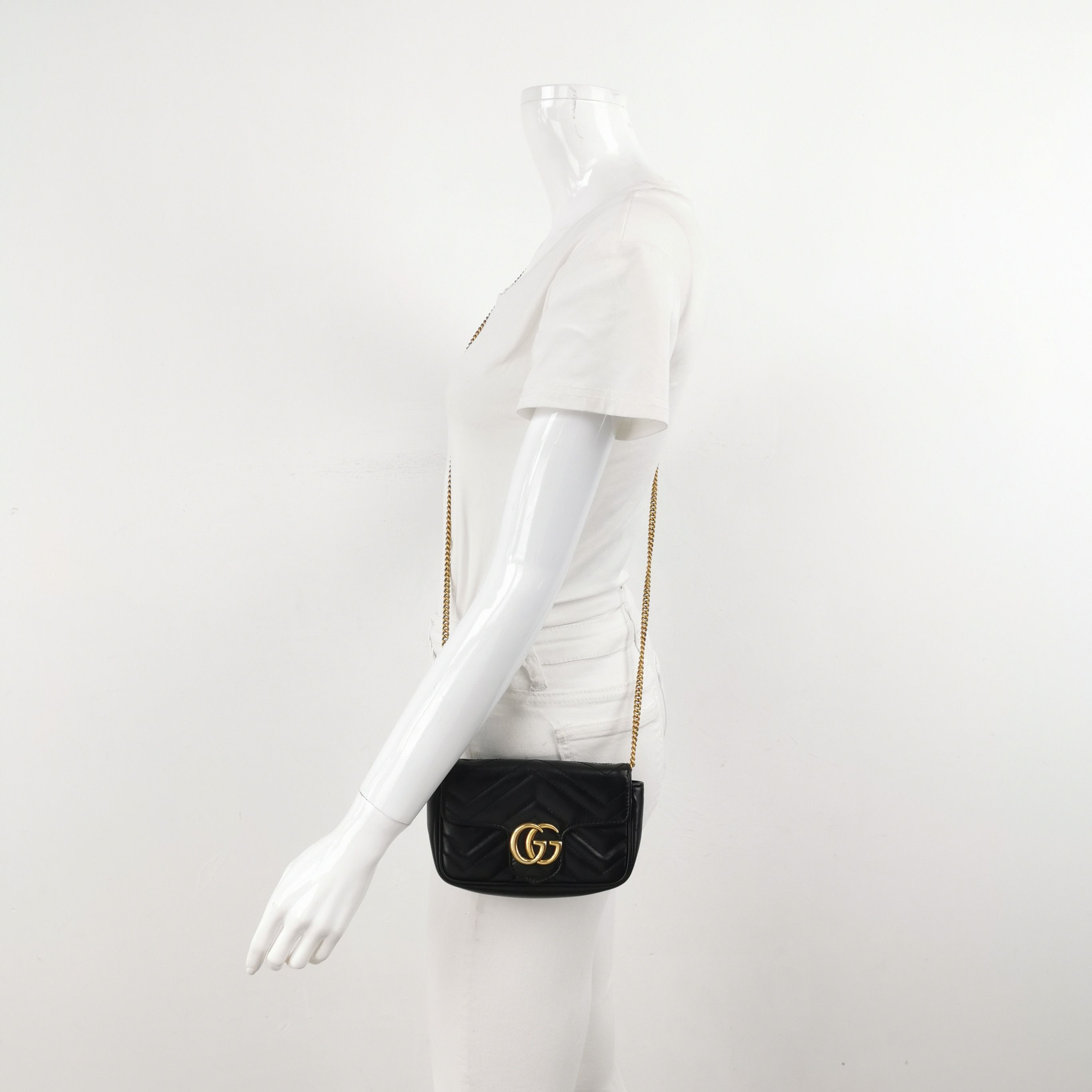 Gucci Gucci Women os Shoulder Bags Size ONE SIZE - 2 Thumbnail