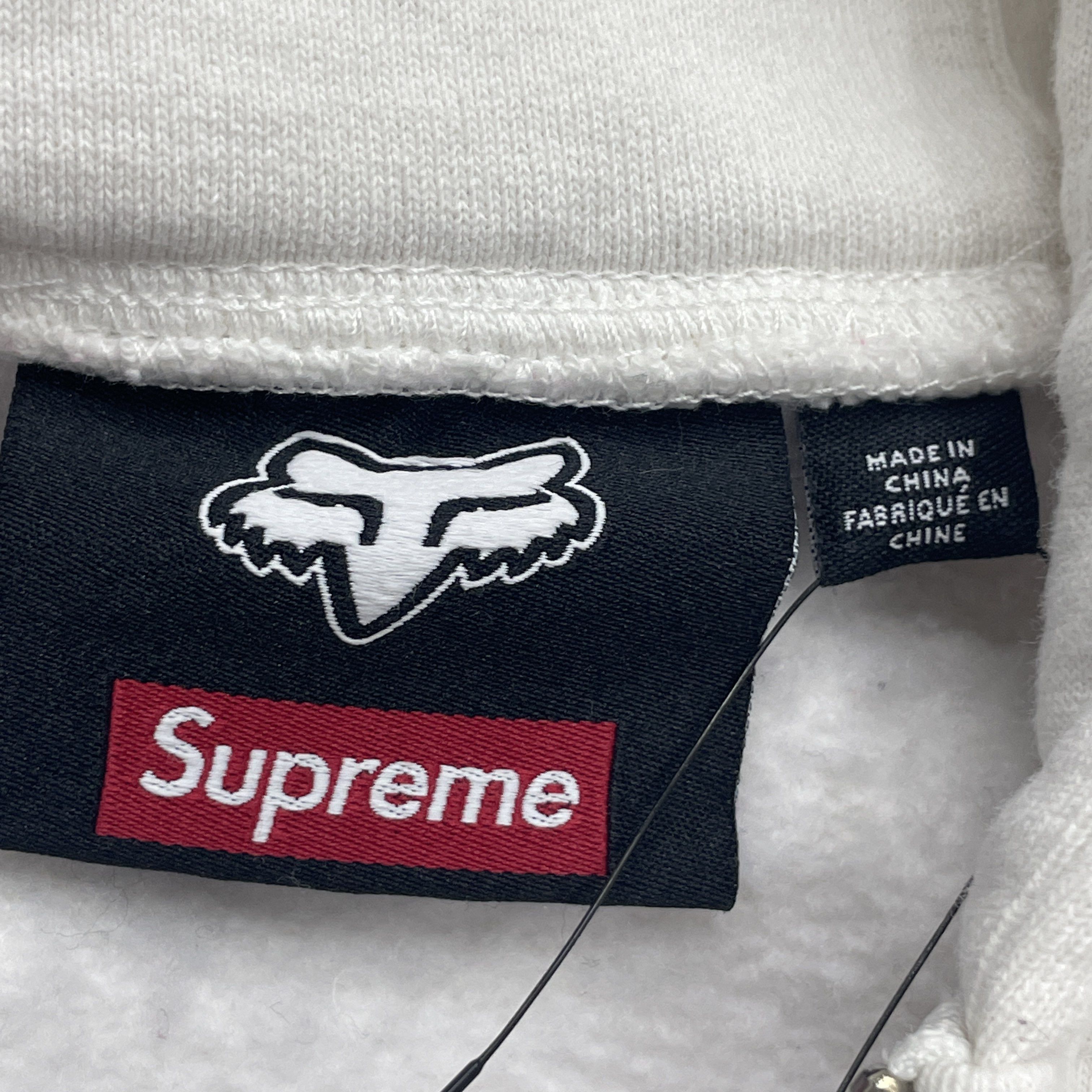 Supreme Supreme x Fox Racing Zip Up Hoodie S Size US S / EU 44-46 / 1 - 3 Thumbnail