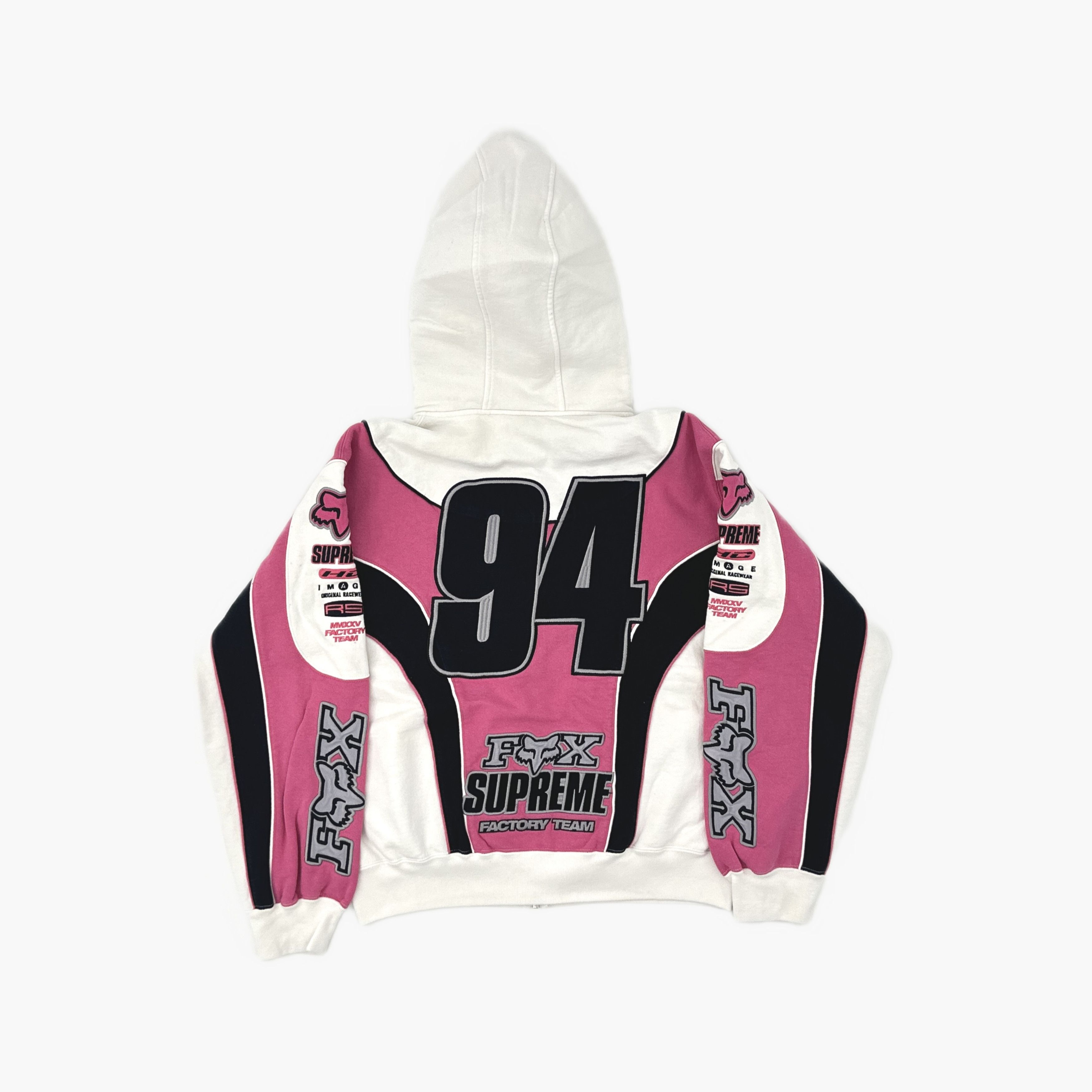 Supreme Supreme x Fox Racing Zip Up Hoodie S Size US S / EU 44-46 / 1 - 2 Thumbnail
