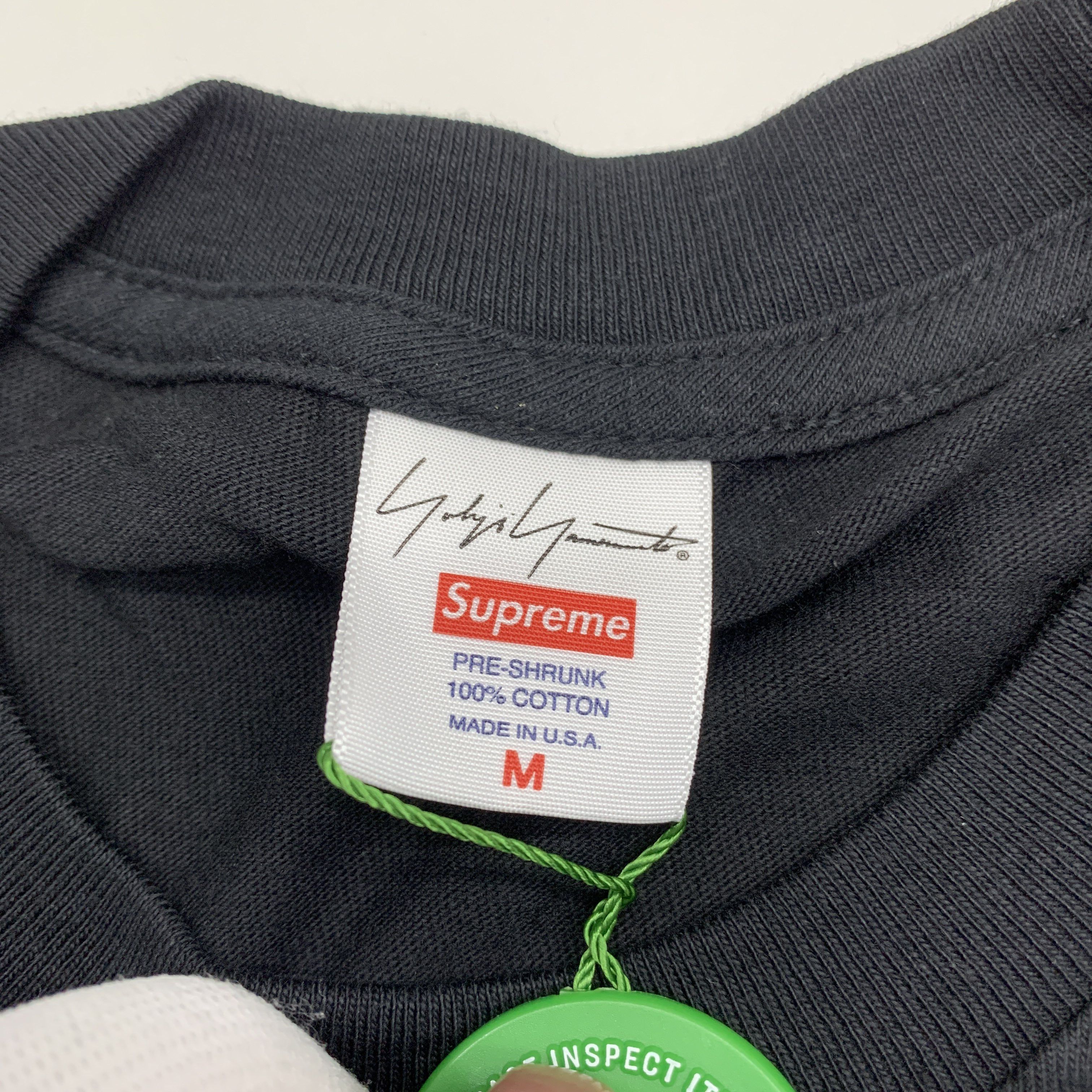 Supreme Supreme x Yohji Yamamoto Logo T-Shirt Size M Size US M / EU 48-50 / 2 - 3 Thumbnail
