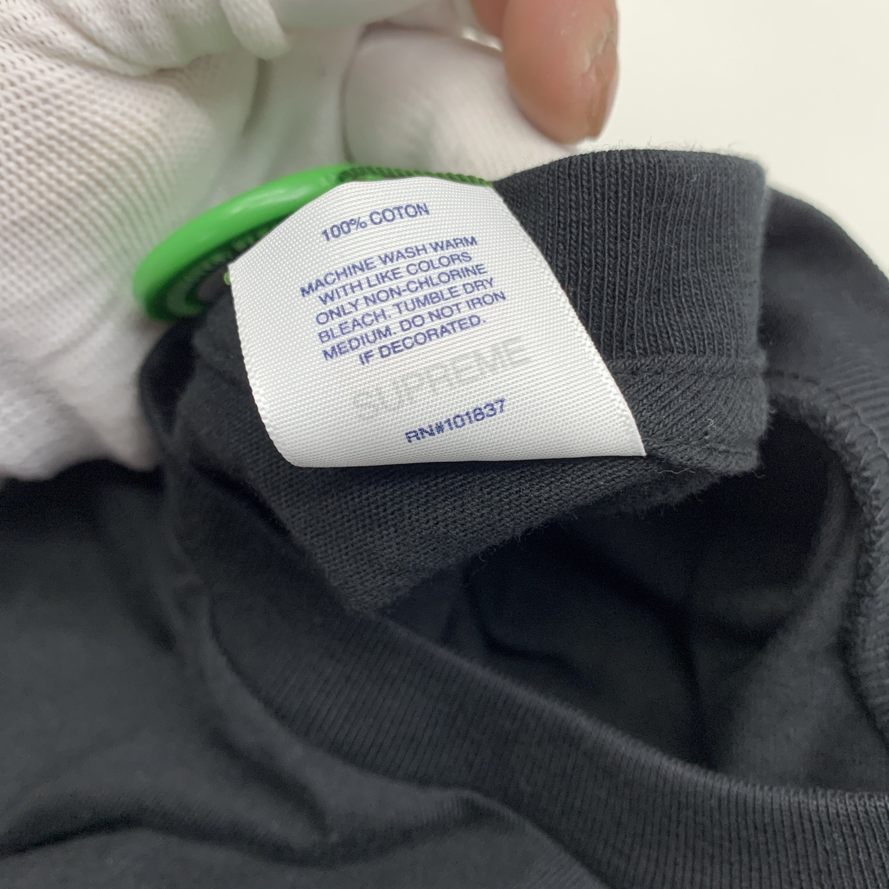 Supreme Supreme x Yohji Yamamoto Logo T-Shirt Size M Size US M / EU 48-50 / 2 - 4 Thumbnail