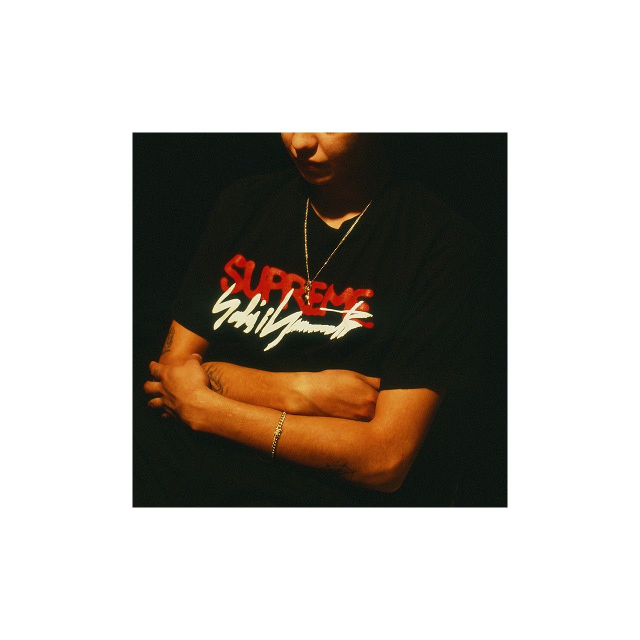 Supreme Supreme x Yohji Yamamoto Logo T-Shirt Size M Size US M / EU 48-50 / 2 - 7 Thumbnail