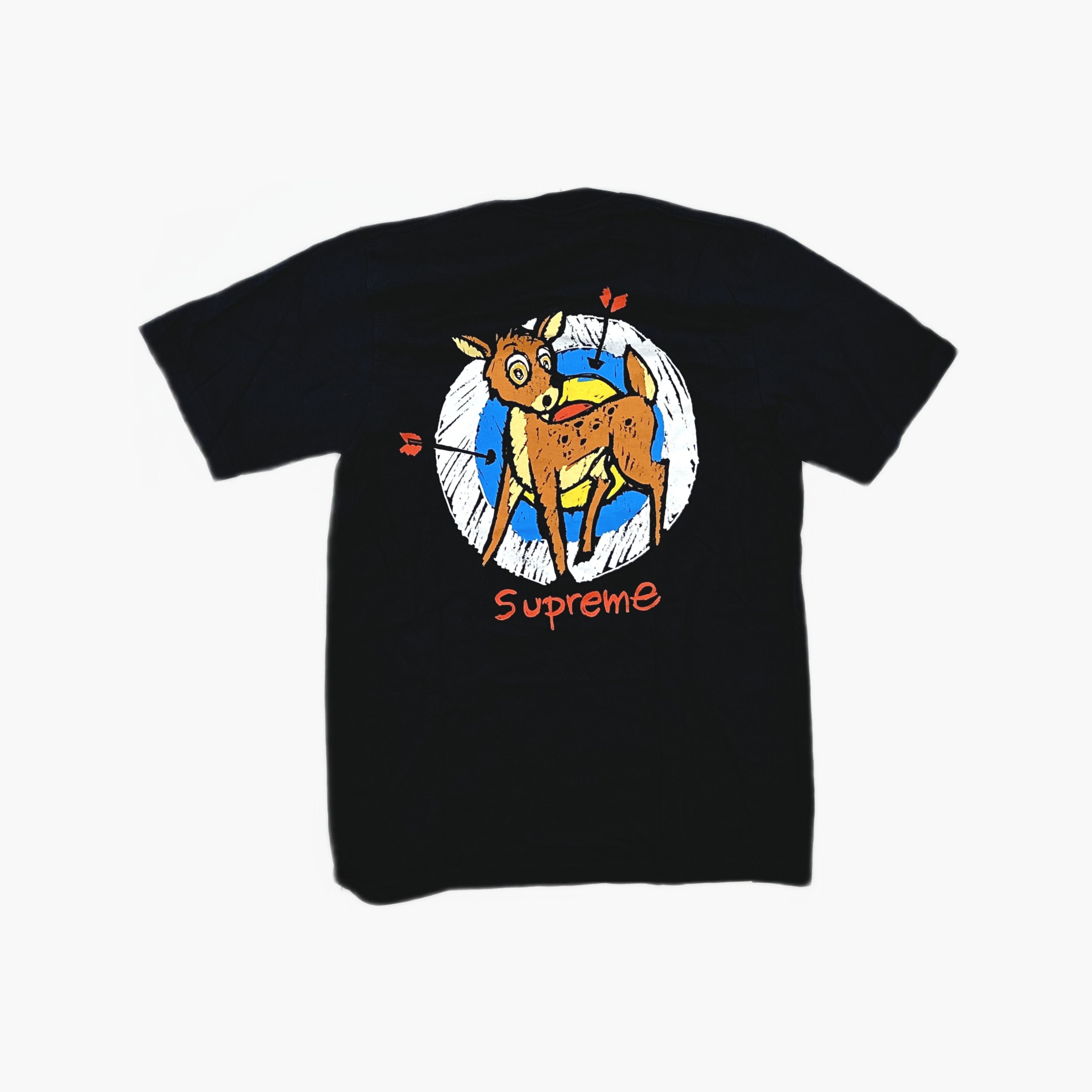 Supreme Supreme Deer T-Shirt Size S Size US S / EU 44-46 / 1 - 2 Thumbnail