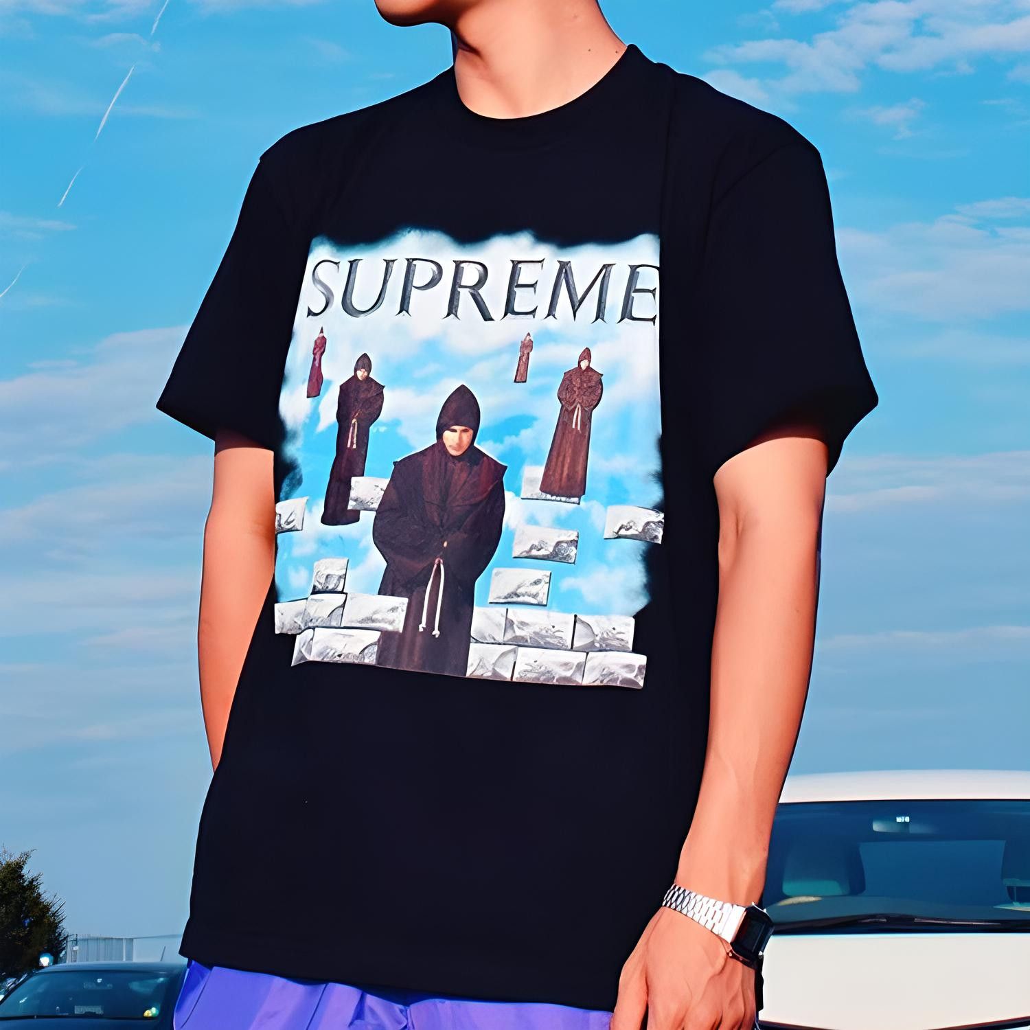 Supreme Supreme Levitation Graphic T-Shirt Size S Size US S / EU 44-46 / 1 - 2 Thumbnail