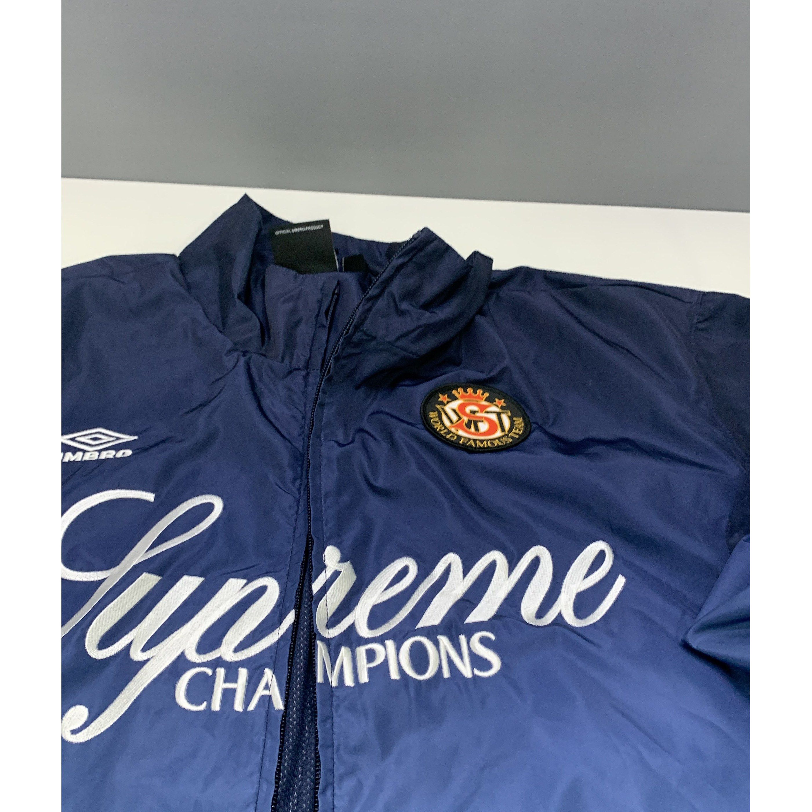 Supreme Supreme x Umbro Gradient Track Jacket Size S Size US S / EU 44-46 / 1 - 6 Thumbnail