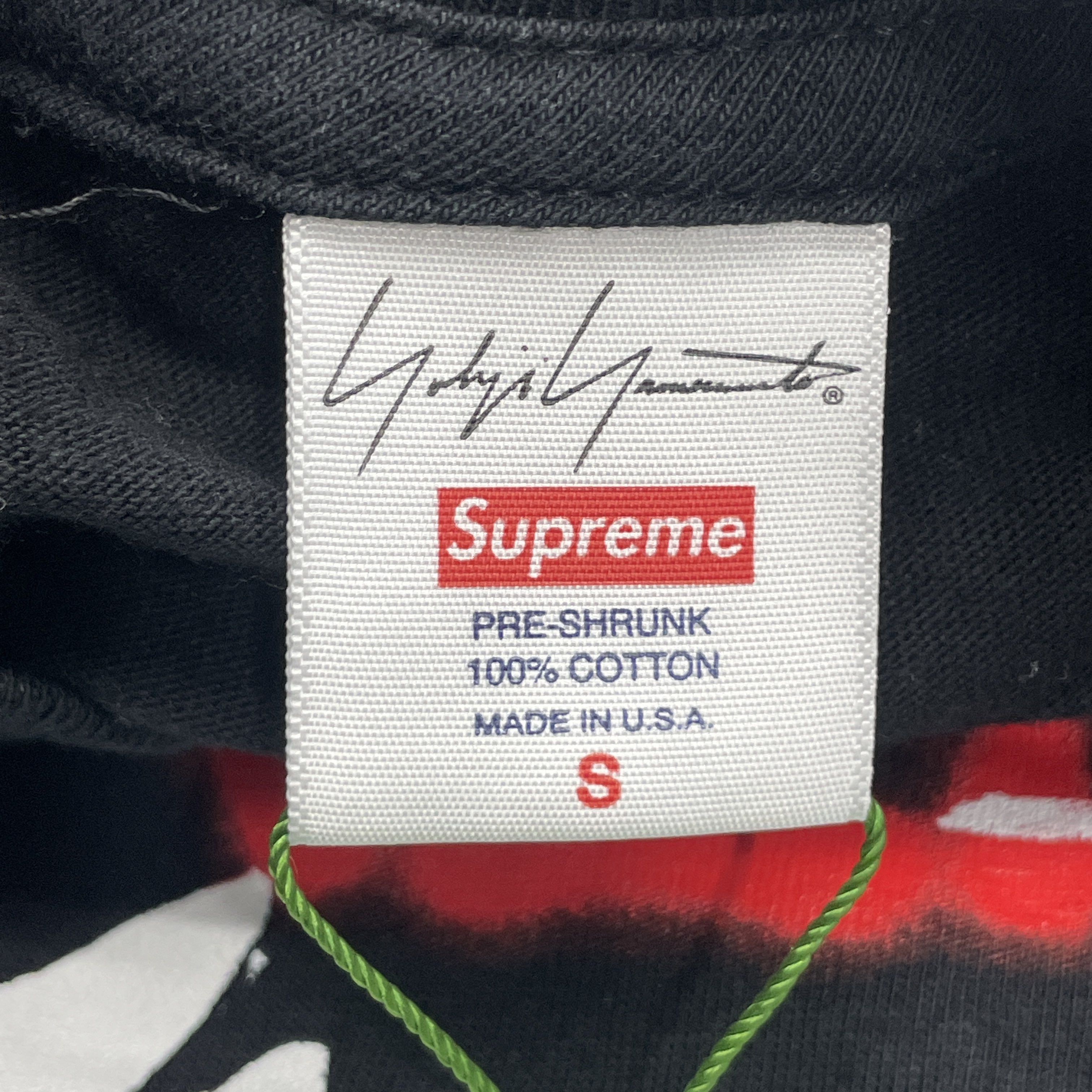 Supreme Supreme x Yohji Yamamoto Logo T-Shirt Size S Size US S / EU 44-46 / 1 - 3 Thumbnail