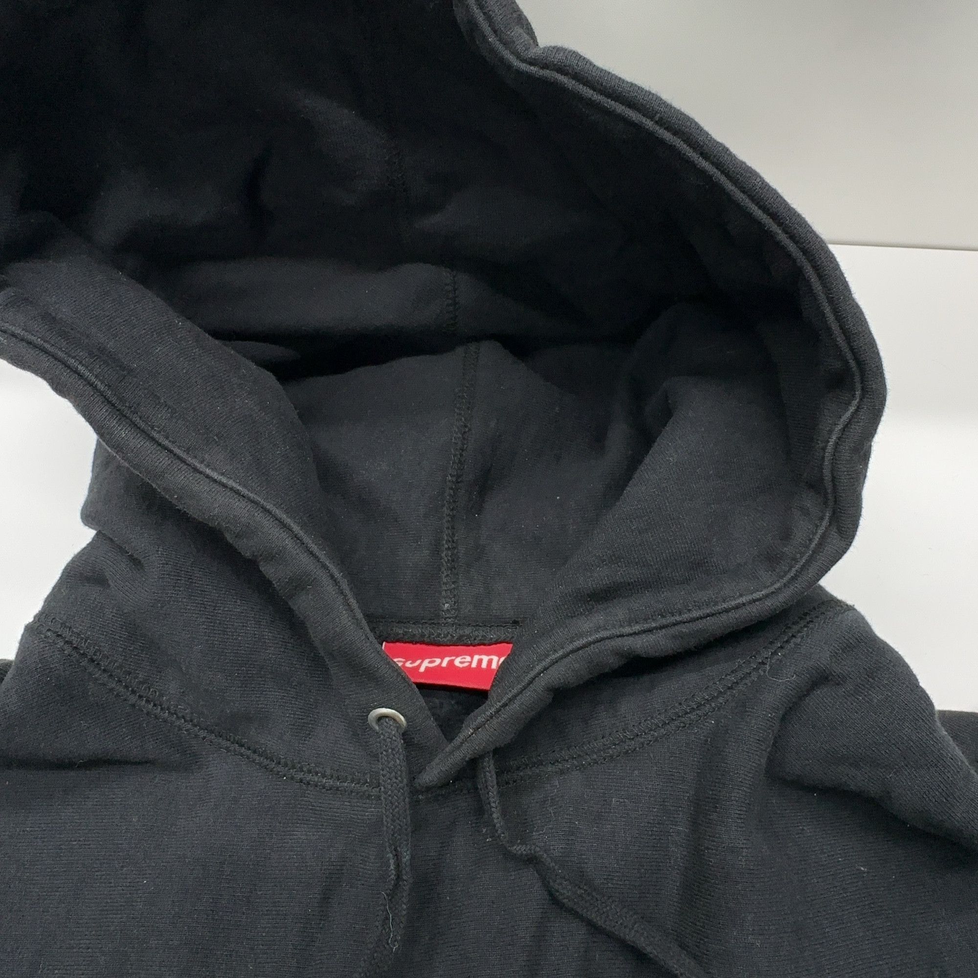 Supreme Supreme Cross Box Logo Hoodie Black Size L Size US L / EU 52-54 / 3 - 10 Thumbnail