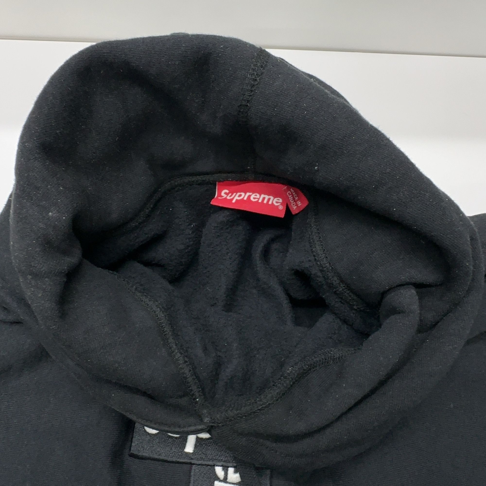 Supreme Supreme Cross Box Logo Hoodie Black Size L Size US L / EU 52-54 / 3 - 9 Thumbnail