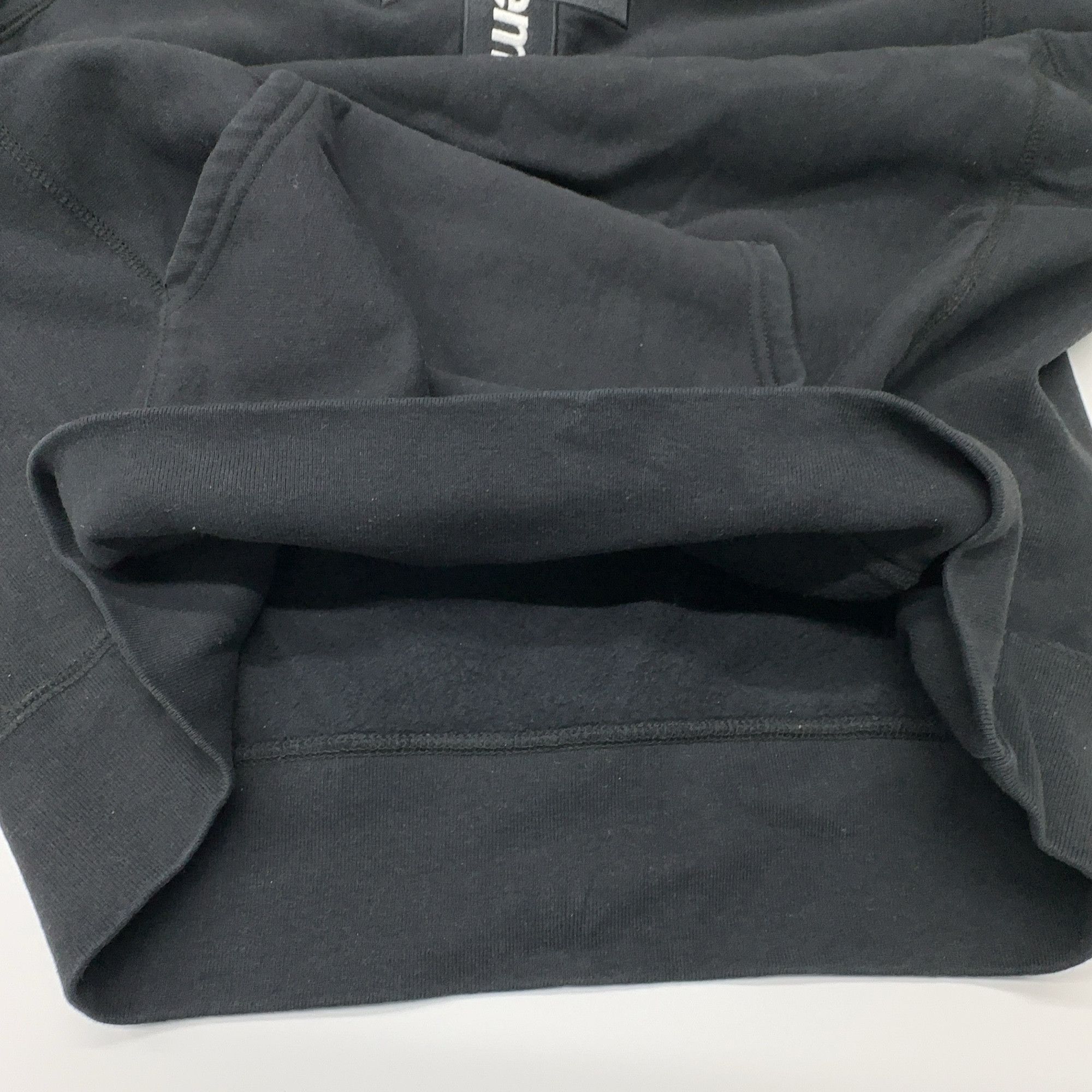 Supreme Supreme Cross Box Logo Hoodie Black Size L Size US L / EU 52-54 / 3 - 13 Thumbnail