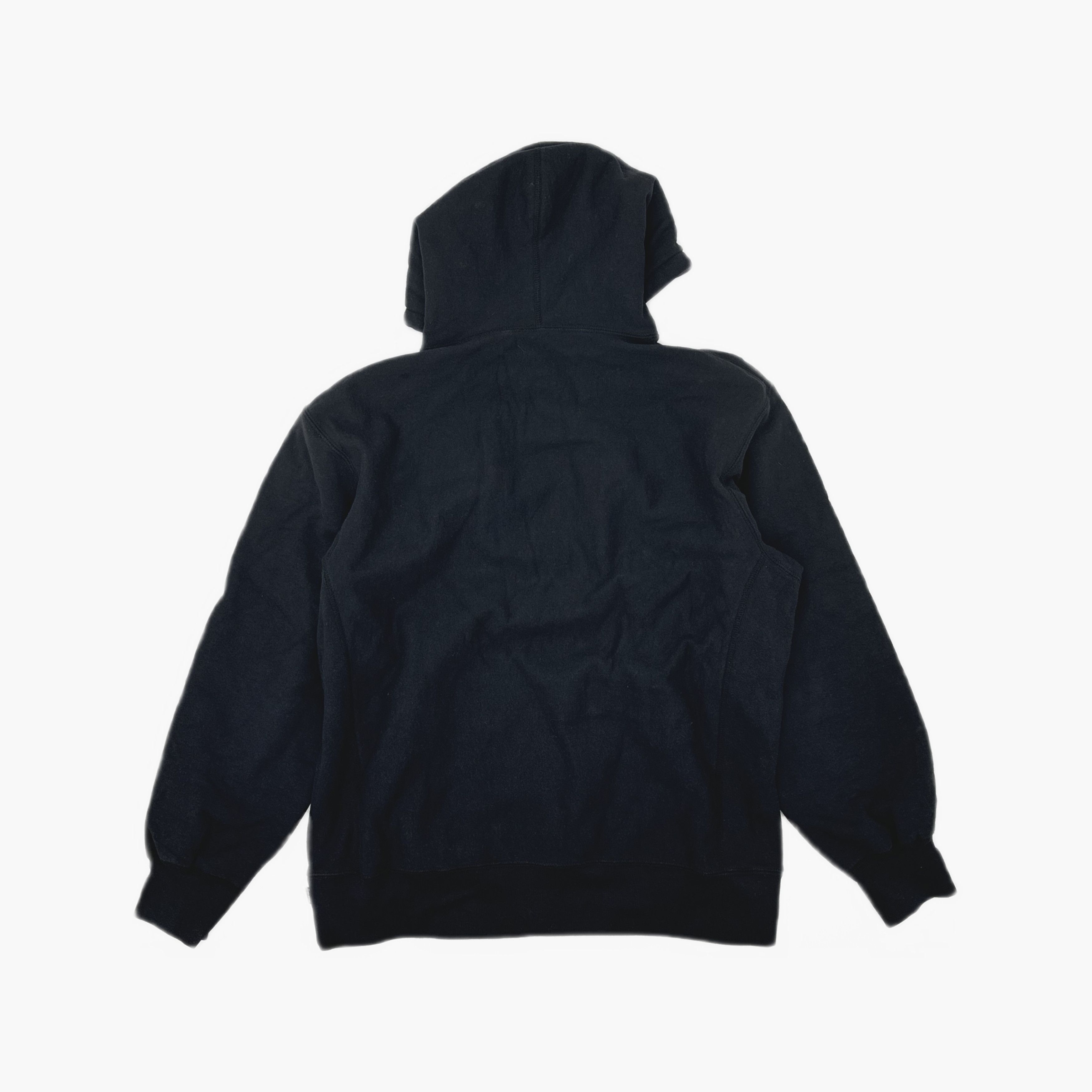 Supreme Supreme Cross Box Logo Hoodie Black Size L Size US L / EU 52-54 / 3 - 2 Thumbnail