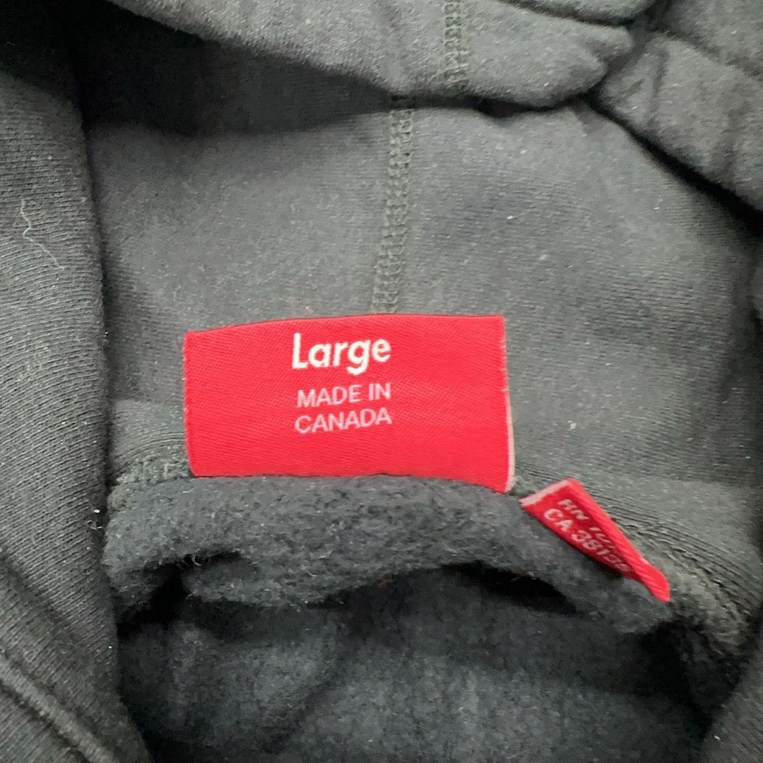 Supreme Supreme Cross Box Logo Hoodie Black Size L Size US L / EU 52-54 / 3 - 4 Thumbnail