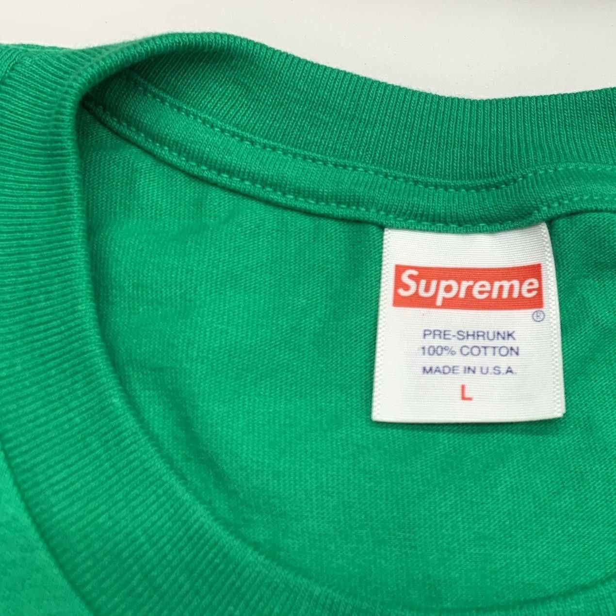 Supreme Supreme N.Y.C. Logo T-Shirt Size L Size US L / EU 52-54 / 3 - 10 Thumbnail