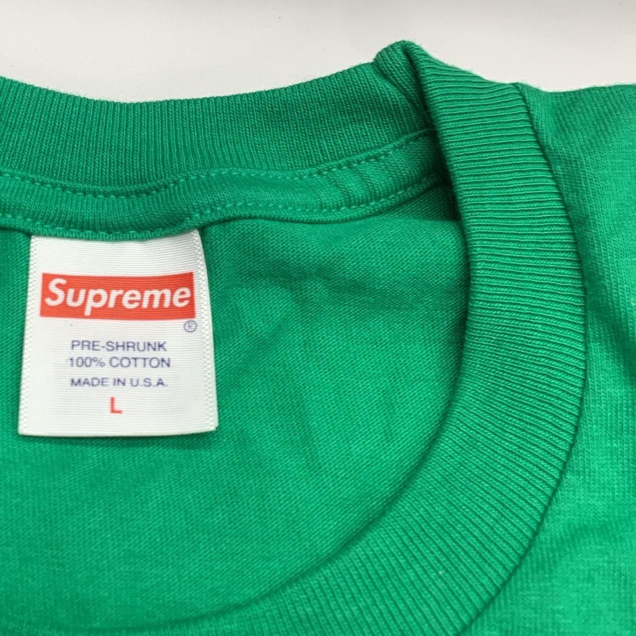 Supreme Supreme N.Y.C. Logo T-Shirt Size L Size US L / EU 52-54 / 3 - 11 Thumbnail
