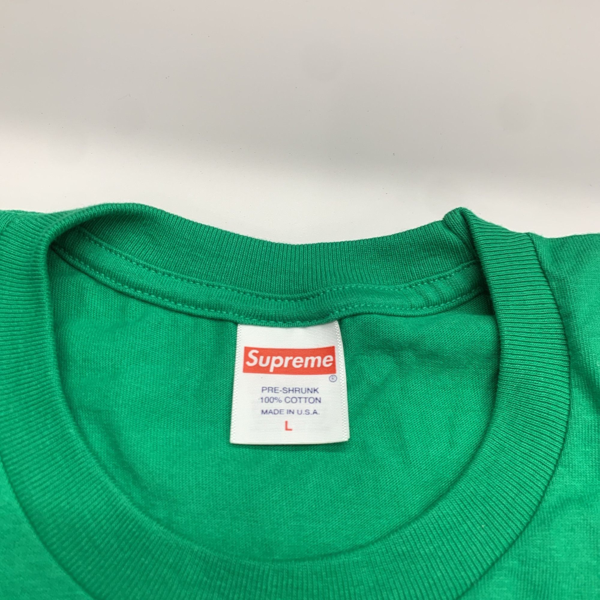 Supreme Supreme N.Y.C. Logo T-Shirt Size L Size US L / EU 52-54 / 3 - 8 Thumbnail