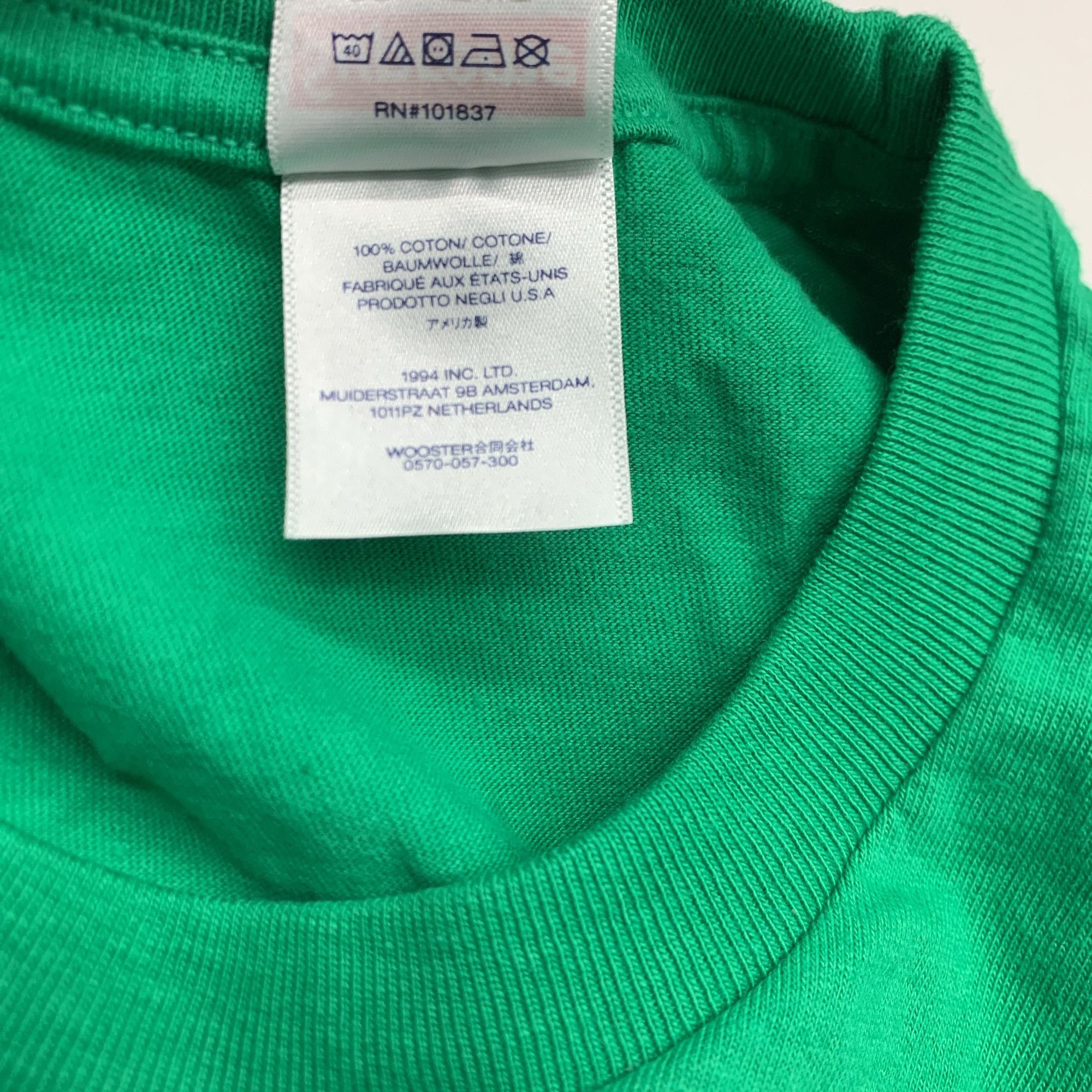 Supreme Supreme N.Y.C. Logo T-Shirt Size L Size US L / EU 52-54 / 3 - 7 Thumbnail