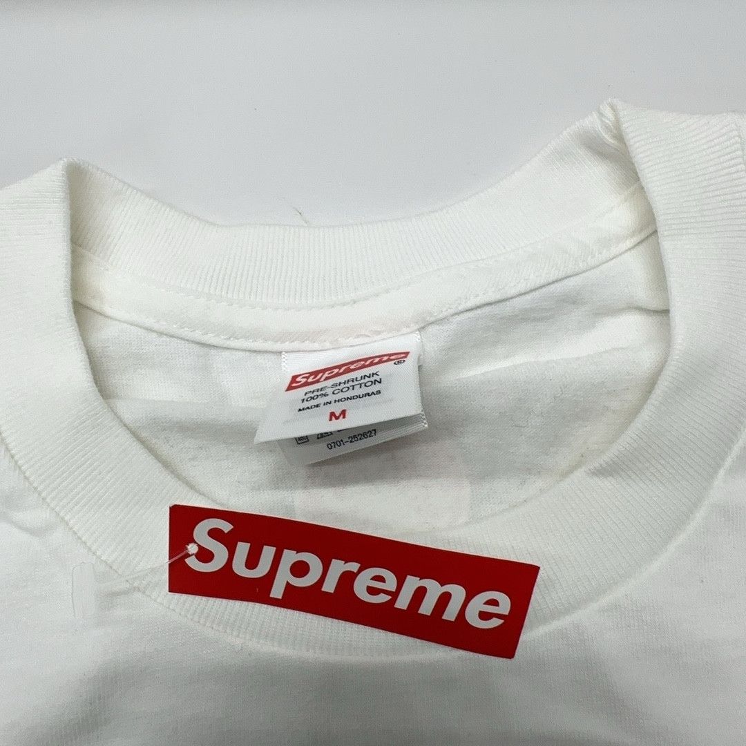 Supreme Supreme x Spongebob Squarepants Racing Long Sleeve Tee M Size US M / EU 48-50 / 2 - 4 Thumbnail