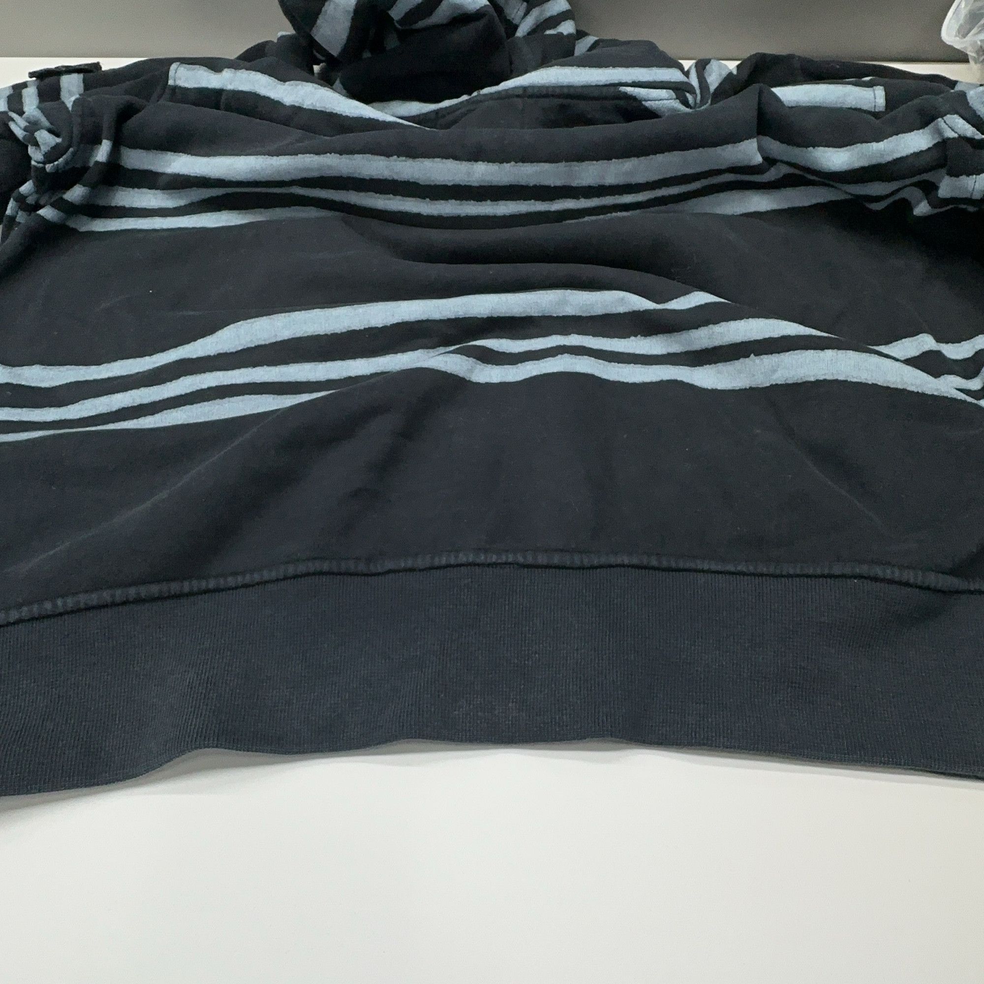 Stone Island × Supreme Supreme x Stone Island Warp Stripe Hoodie L Size US L / EU 52-54 / 3 - 13 Thumbnail