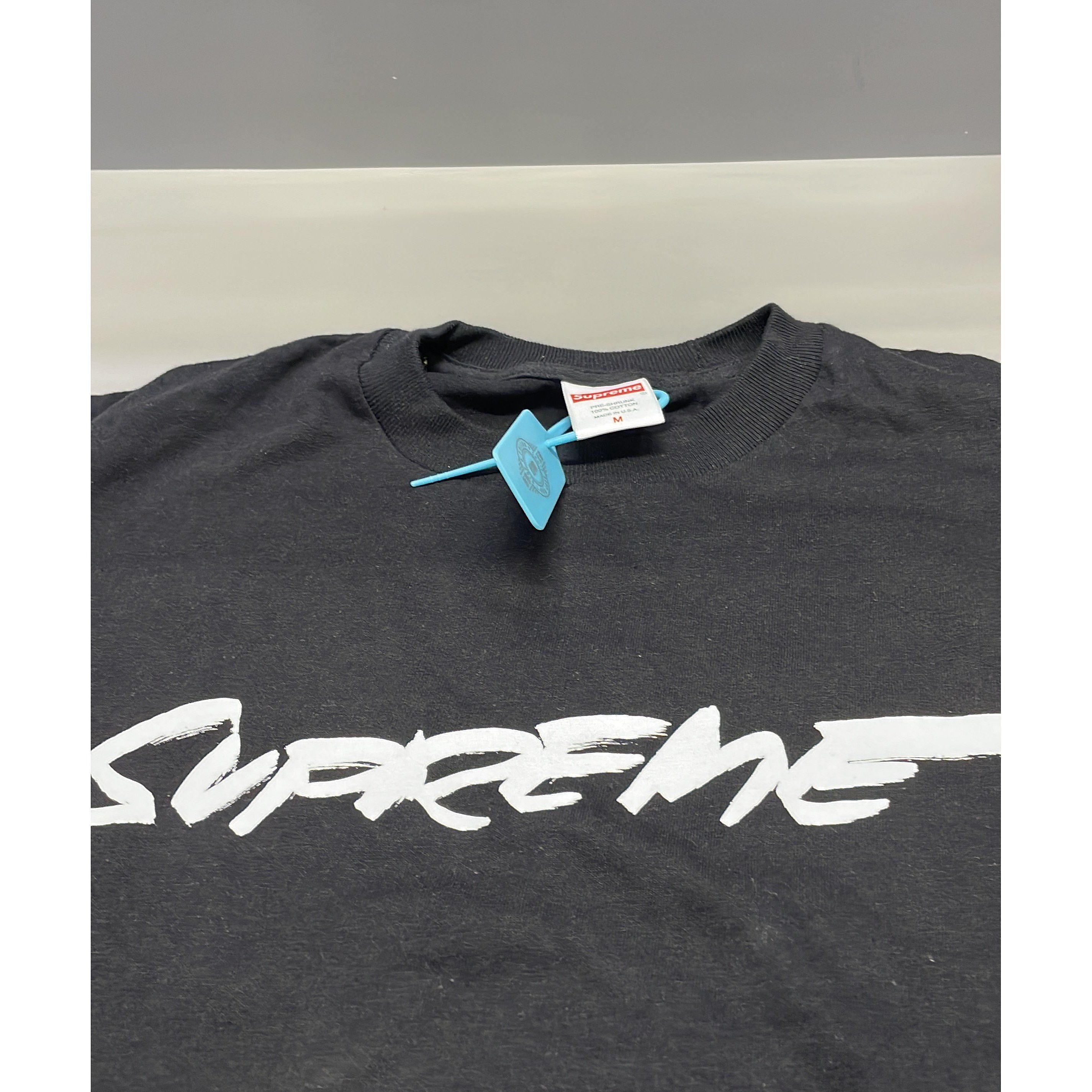 Supreme Supreme x Futura Justice For All T-Shirt Size M Size US M / EU 48-50 / 2 - 5 Thumbnail