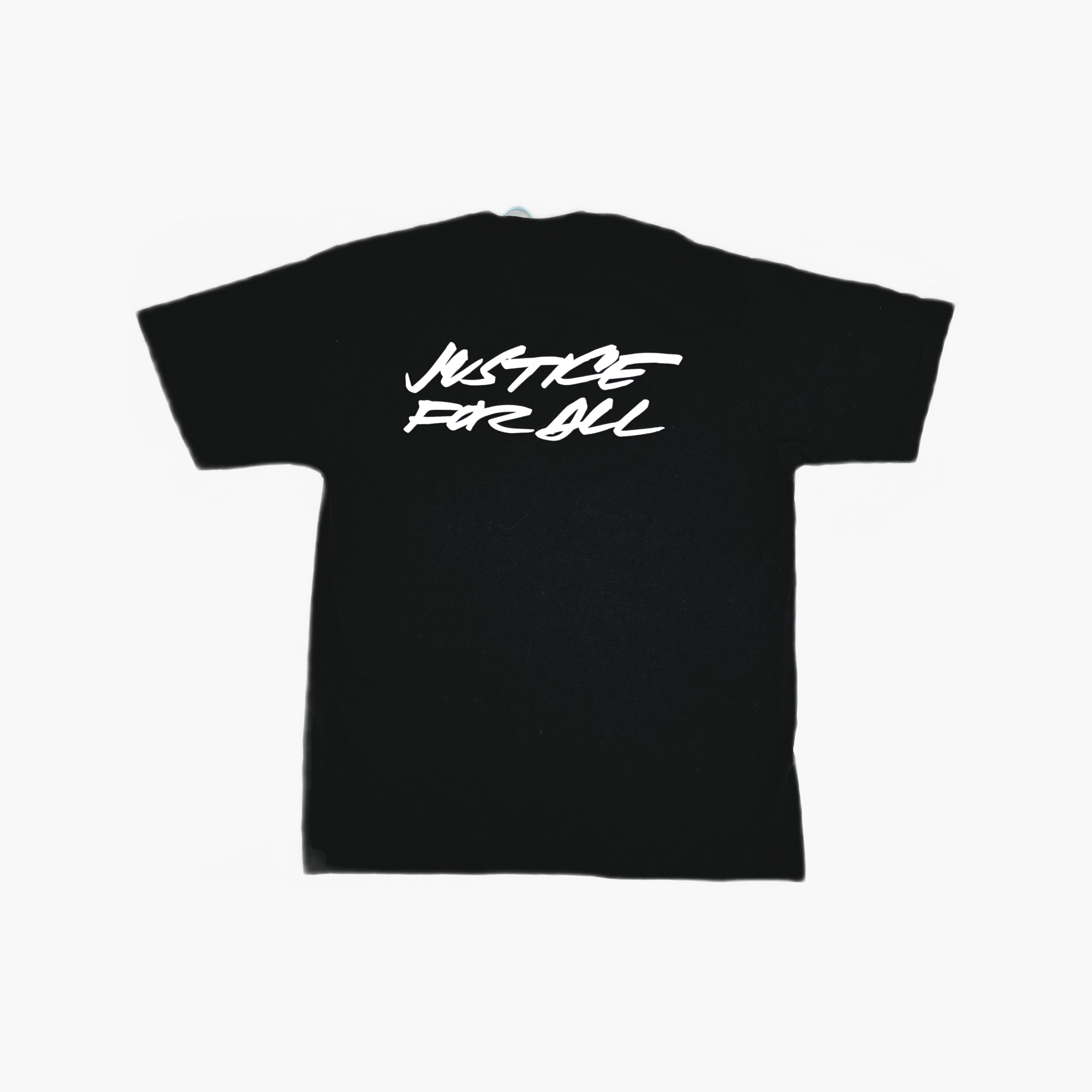 Supreme Supreme x Futura Justice For All T-Shirt Size M Size US M / EU 48-50 / 2 - 2 Thumbnail