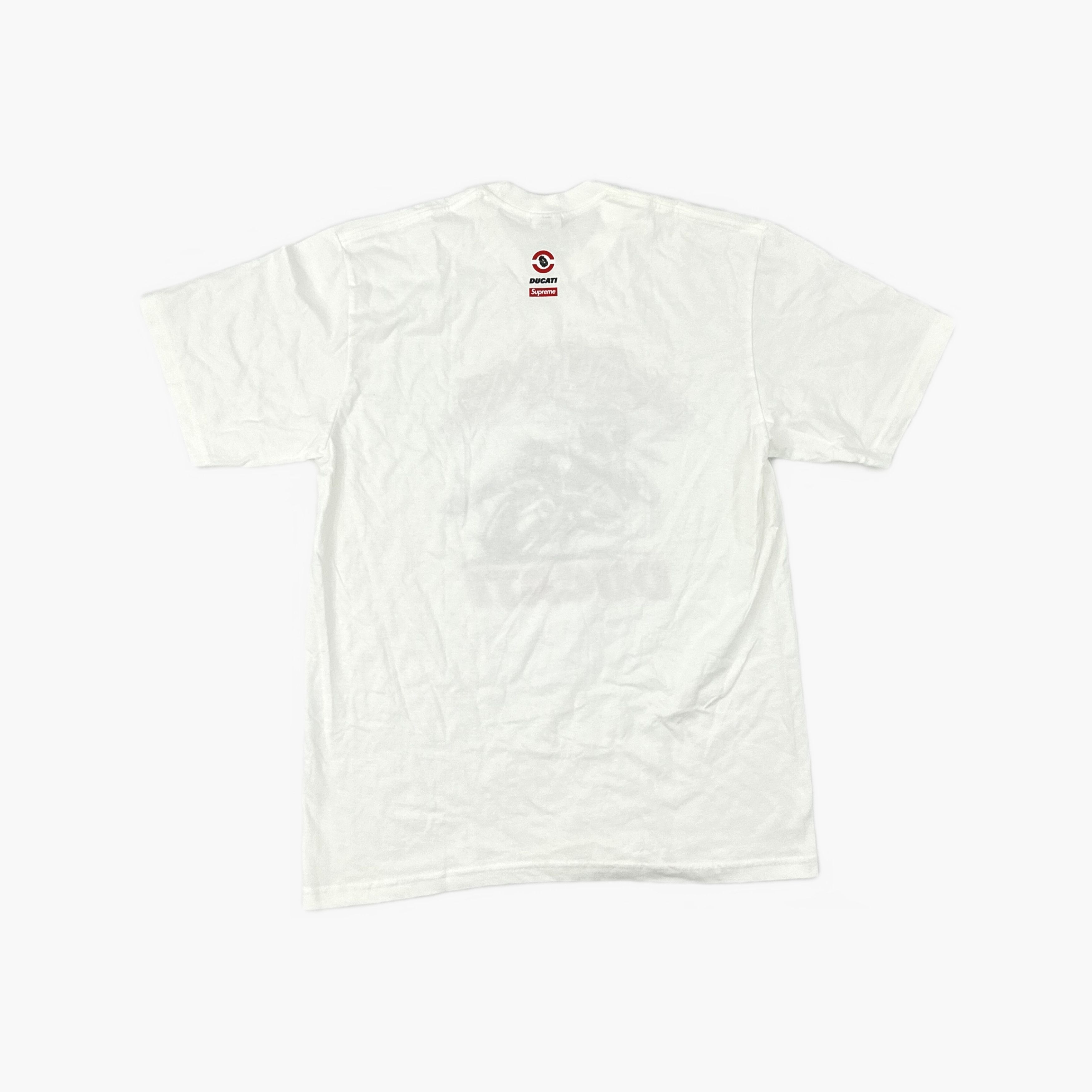Supreme Supreme x Ducati Bike Graphic T-Shirt Size L Size US L / EU 52-54 / 3 - 2 Thumbnail