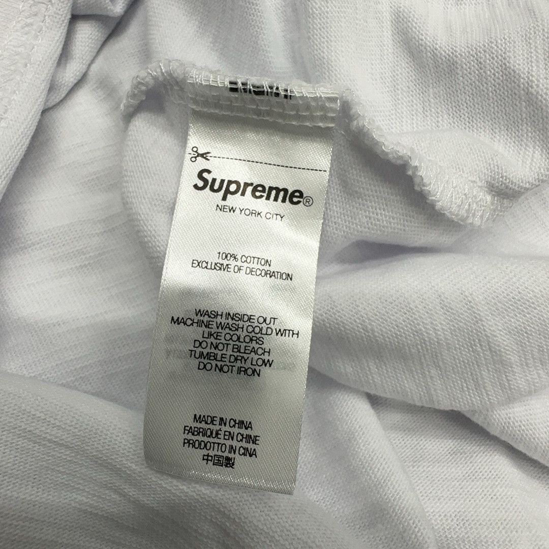Supreme Supreme Stencil Embroidered T-Shirt Size L Size US L / EU 52-54 / 3 - 5 Thumbnail