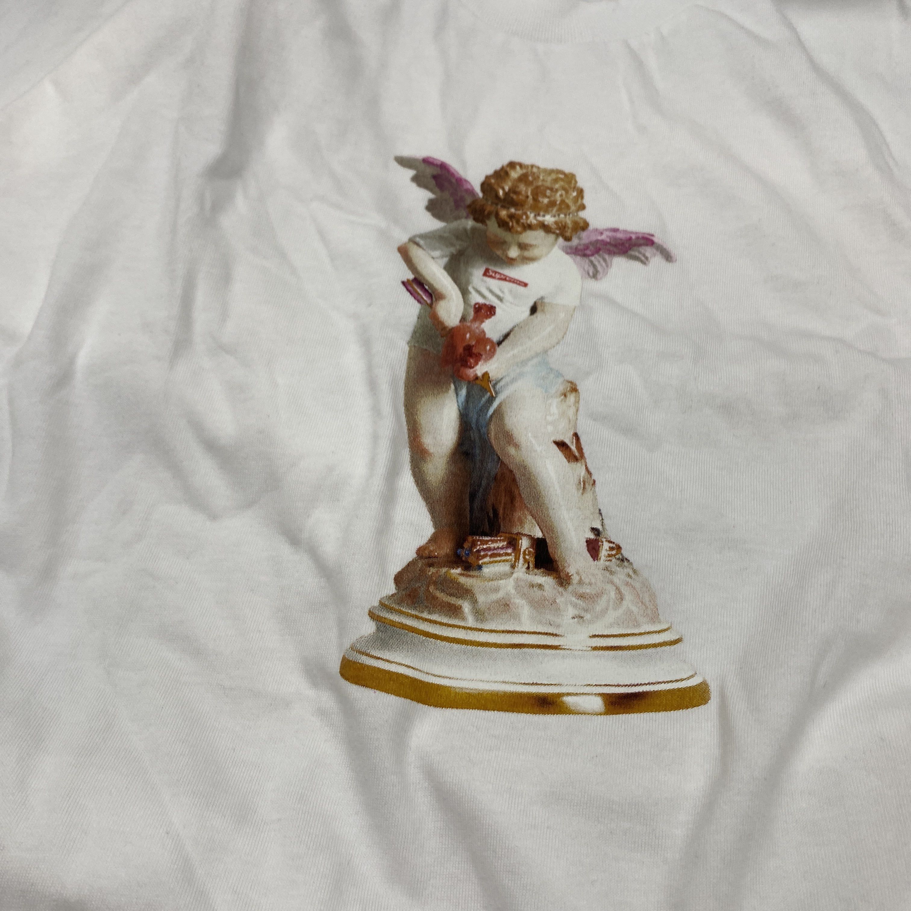 Supreme Supreme Angel Graphic T-Shirt XL Size US XL / EU 56 / 4 - 4 Thumbnail
