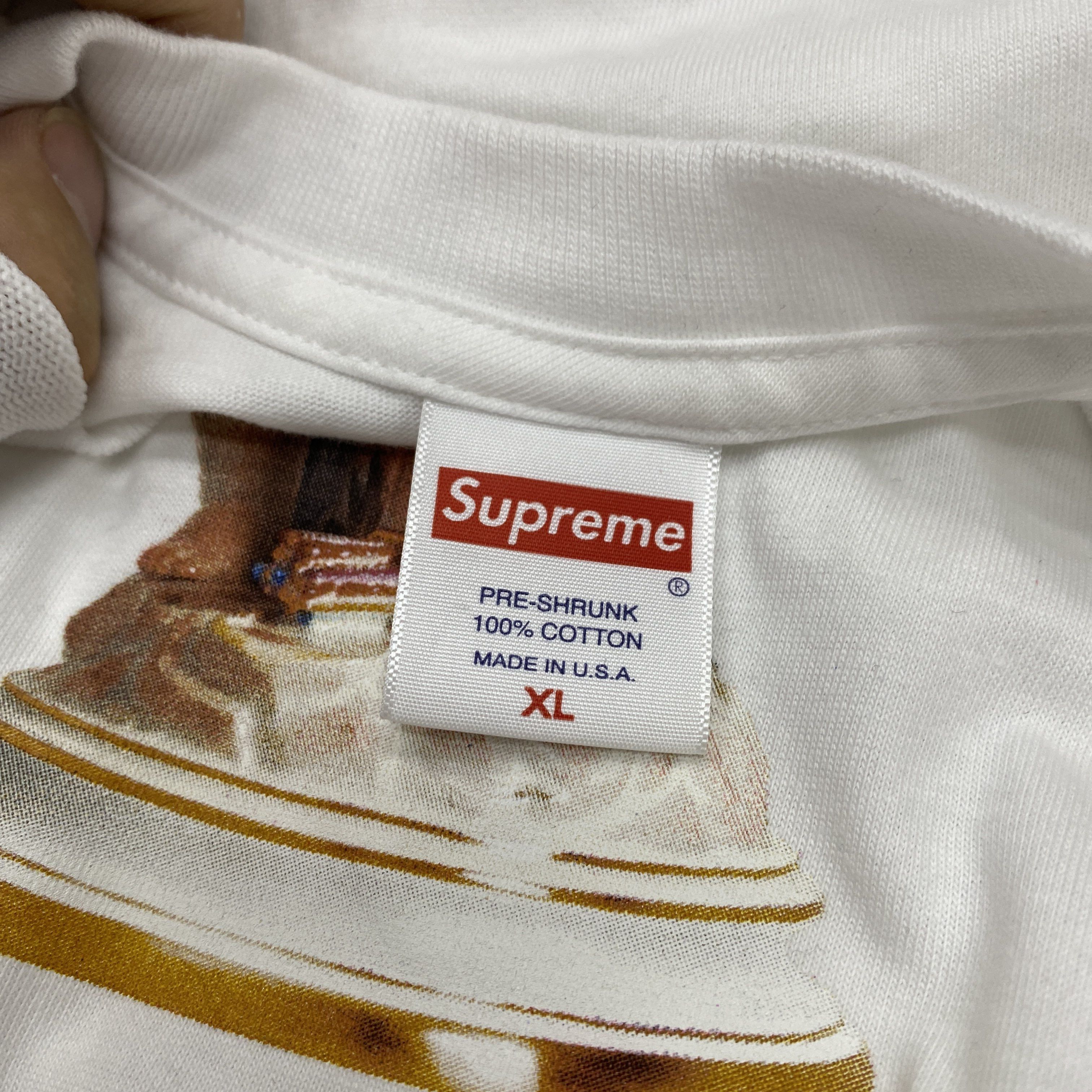 Supreme Supreme Angel Graphic T-Shirt XL Size US XL / EU 56 / 4 - 5 Thumbnail