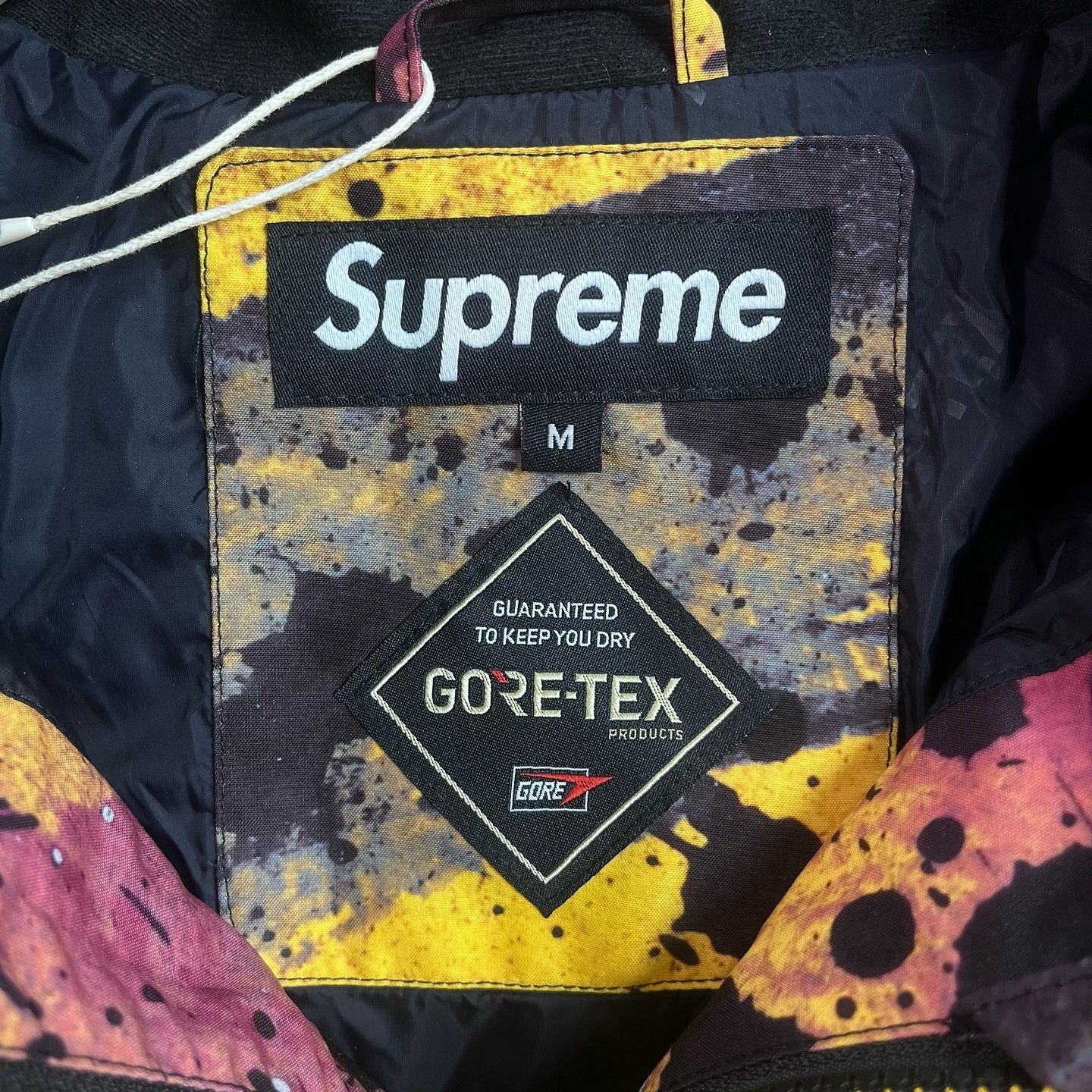 Supreme Supreme GORE-TEX Splatter Anorak Size M Size US M / EU 48-50 / 2 - 3 Thumbnail
