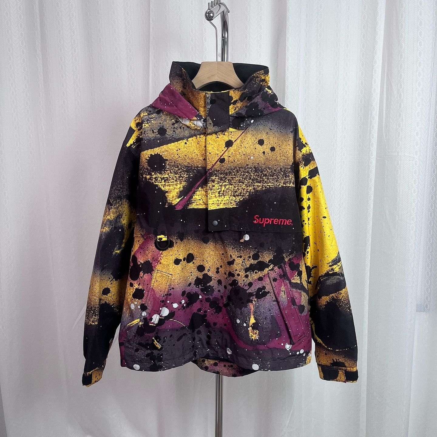 Supreme Supreme GORE-TEX Splatter Anorak Size M Size US M / EU 48-50 / 2 - 6 Thumbnail