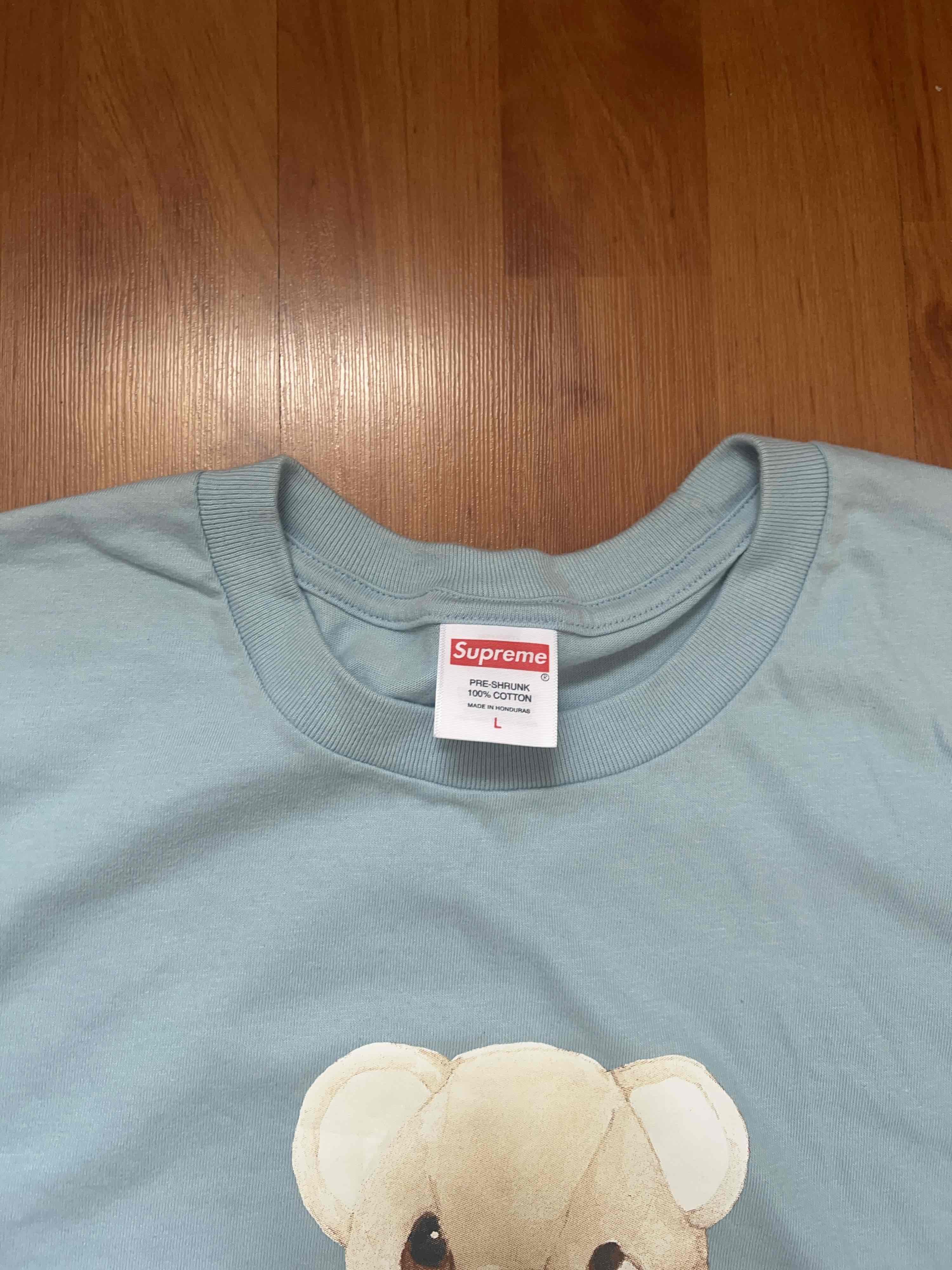 Supreme Supreme Bear Graphic T-Shirt Size L Size US L / EU 52-54 / 3 - 6 Thumbnail