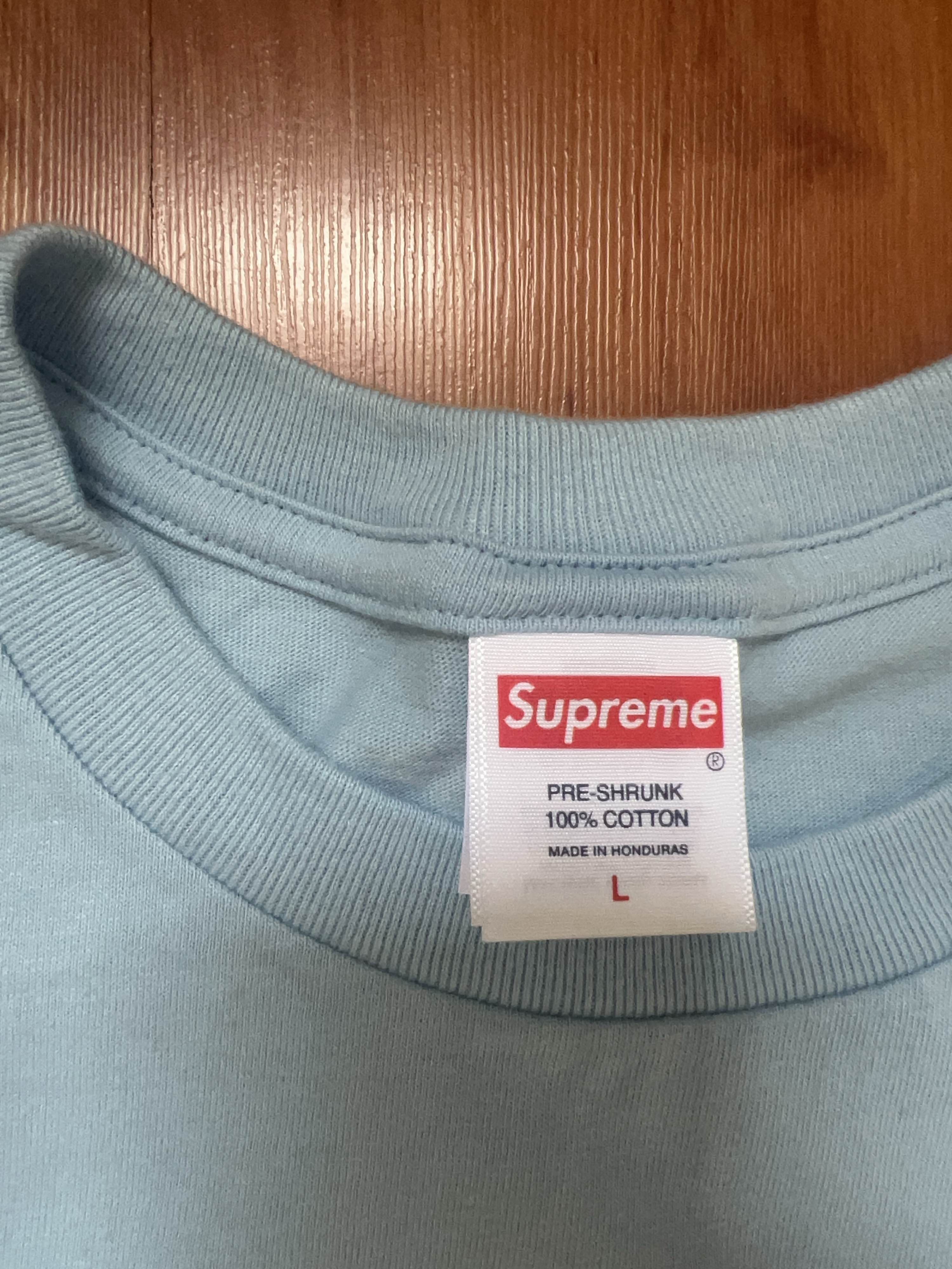 Supreme Supreme Bear Graphic T-Shirt Size L Size US L / EU 52-54 / 3 - 3 Thumbnail